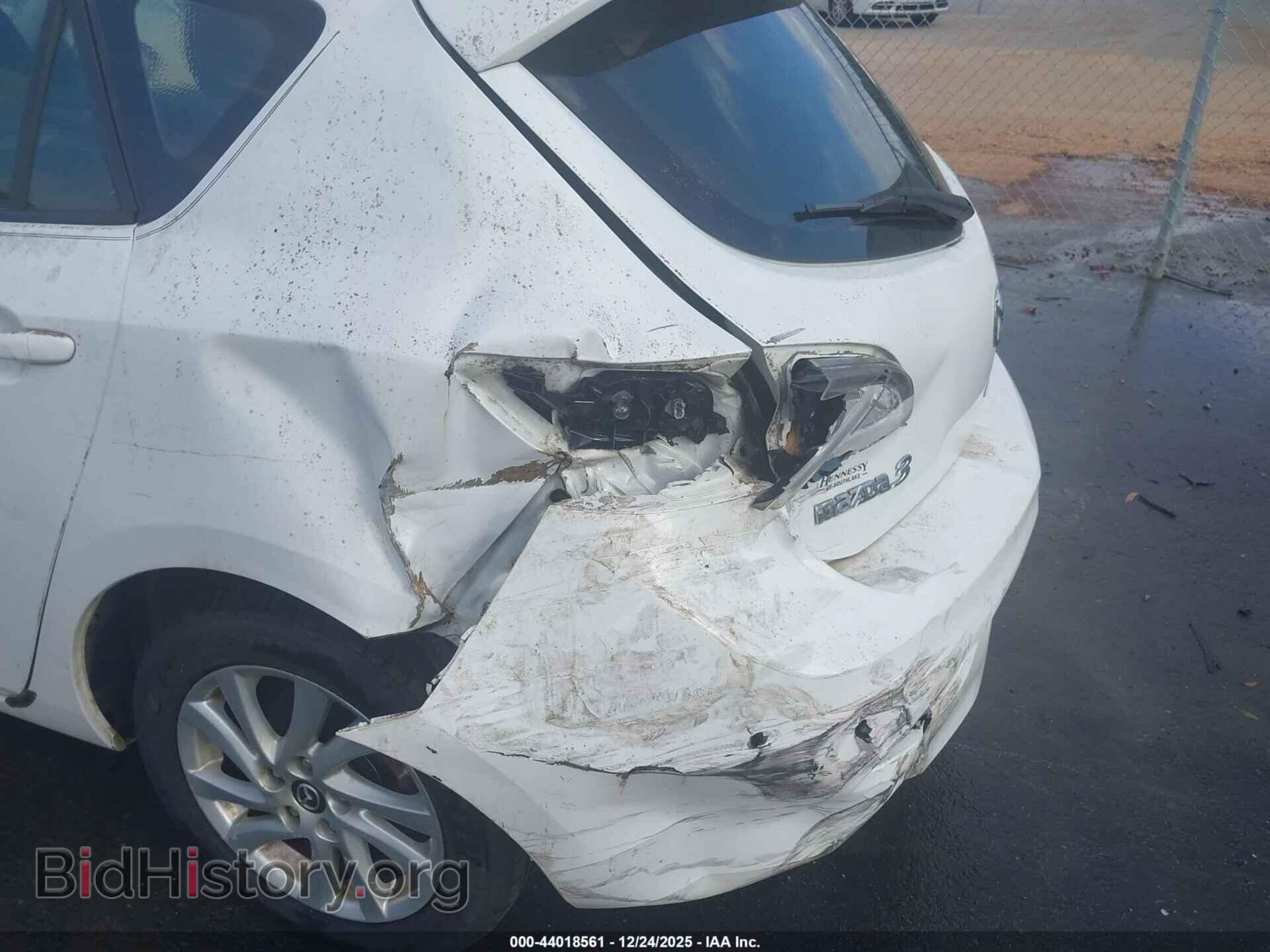 2013 MAZDA MAZDA3 - VIN: JM1BL1L70D1788096 - Фото 6
