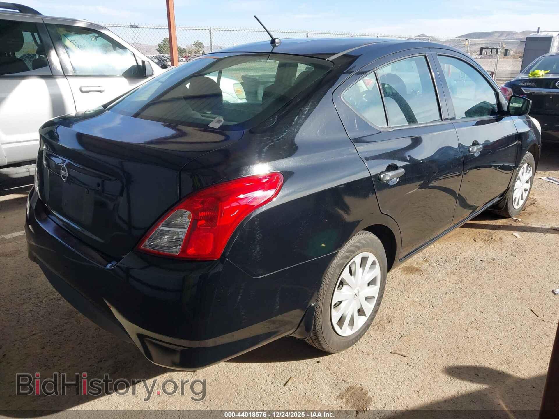 2016 NISSAN VERSA - VIN: 3N1CN7AP9GL856450 - Фото 2