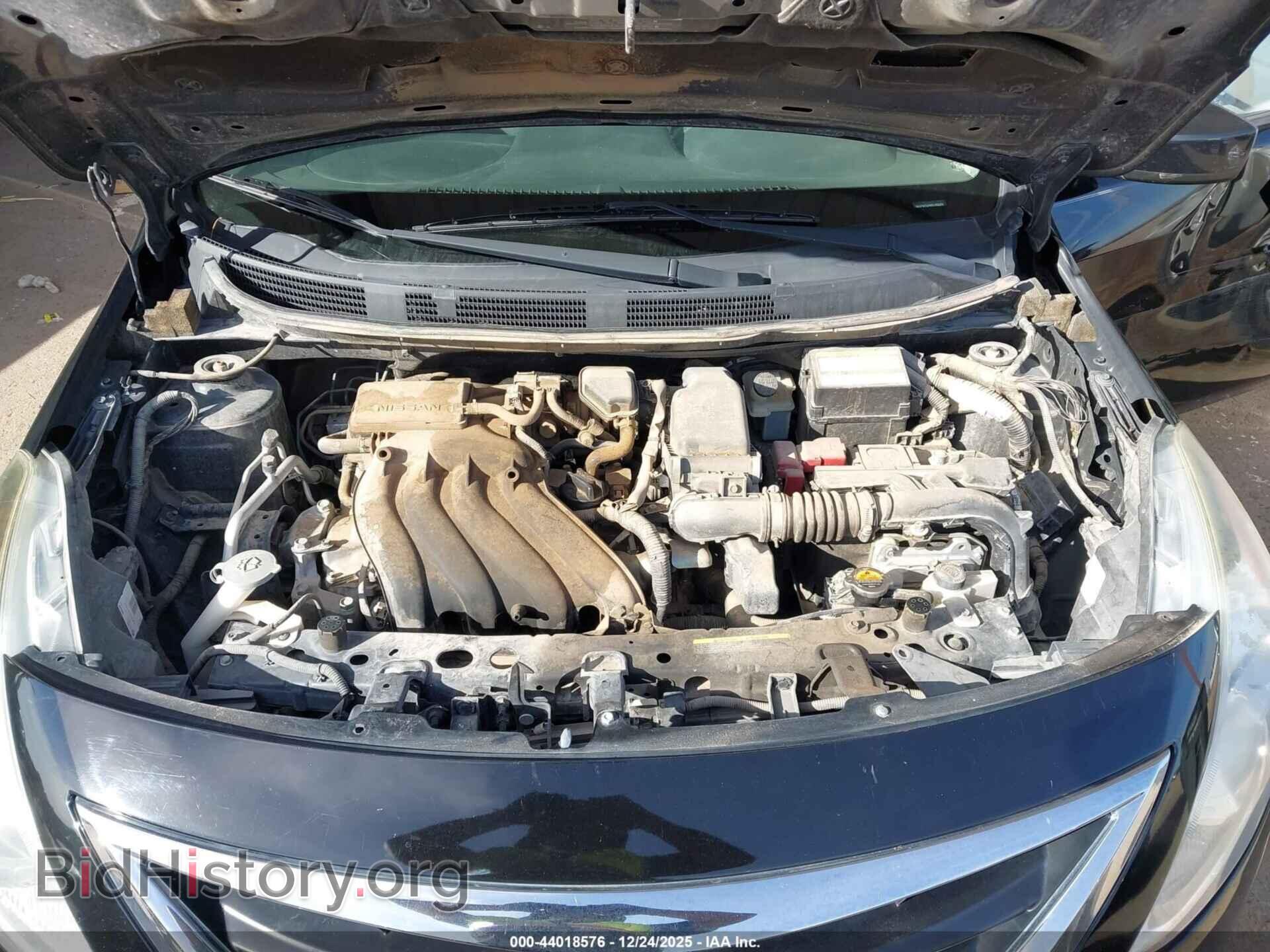 2016 NISSAN VERSA - VIN: 3N1CN7AP9GL856450 - Фото 10