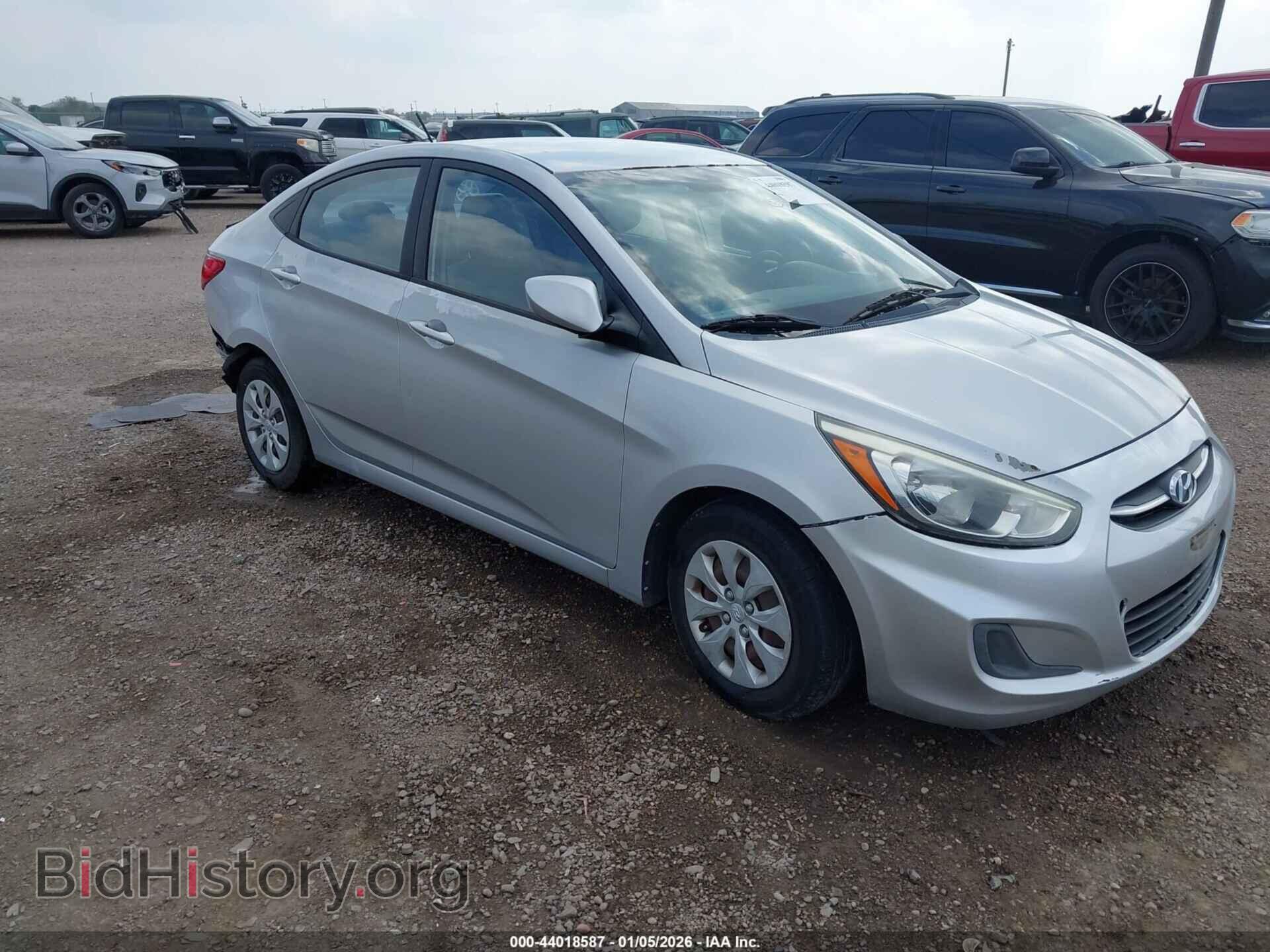 Фотография KMHCT4AE0FU854571 - HYUNDAI ACCENT 2015