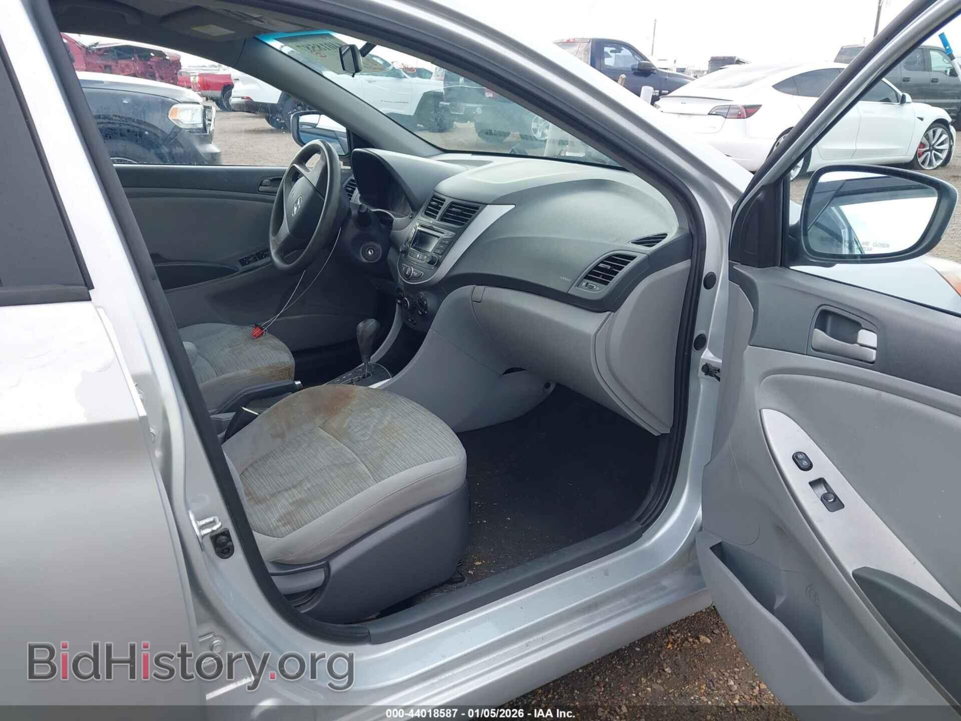 2015 HYUNDAI ACCENT - VIN: KMHCT4AE0FU854571 - Фото 5