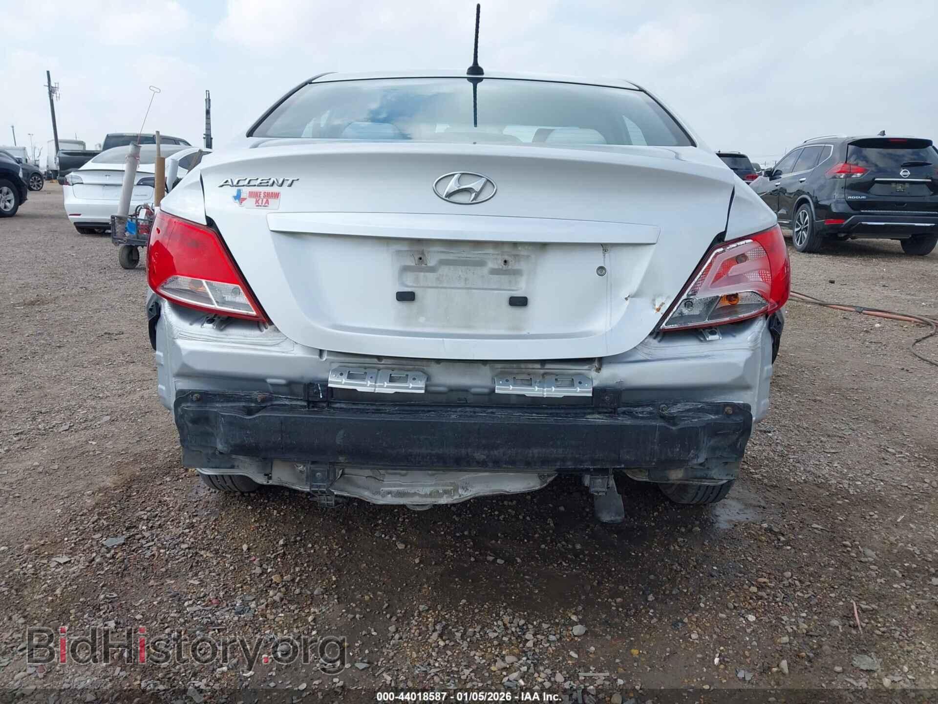 2015 HYUNDAI ACCENT - VIN: KMHCT4AE0FU854571 - Фото 6