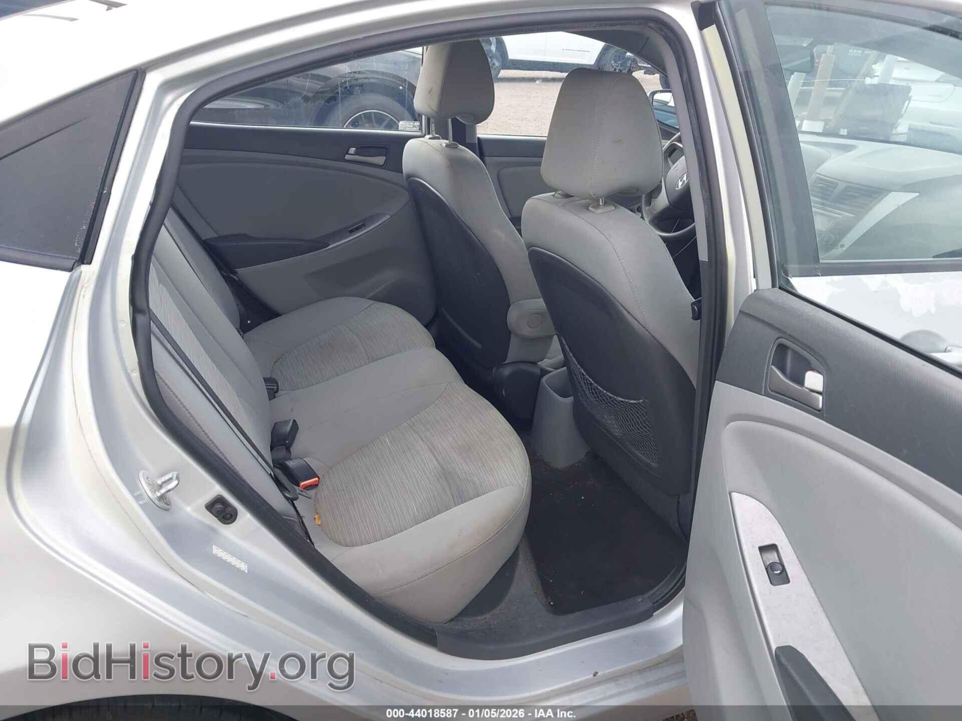 2015 HYUNDAI ACCENT - VIN: KMHCT4AE0FU854571 - Фото 8