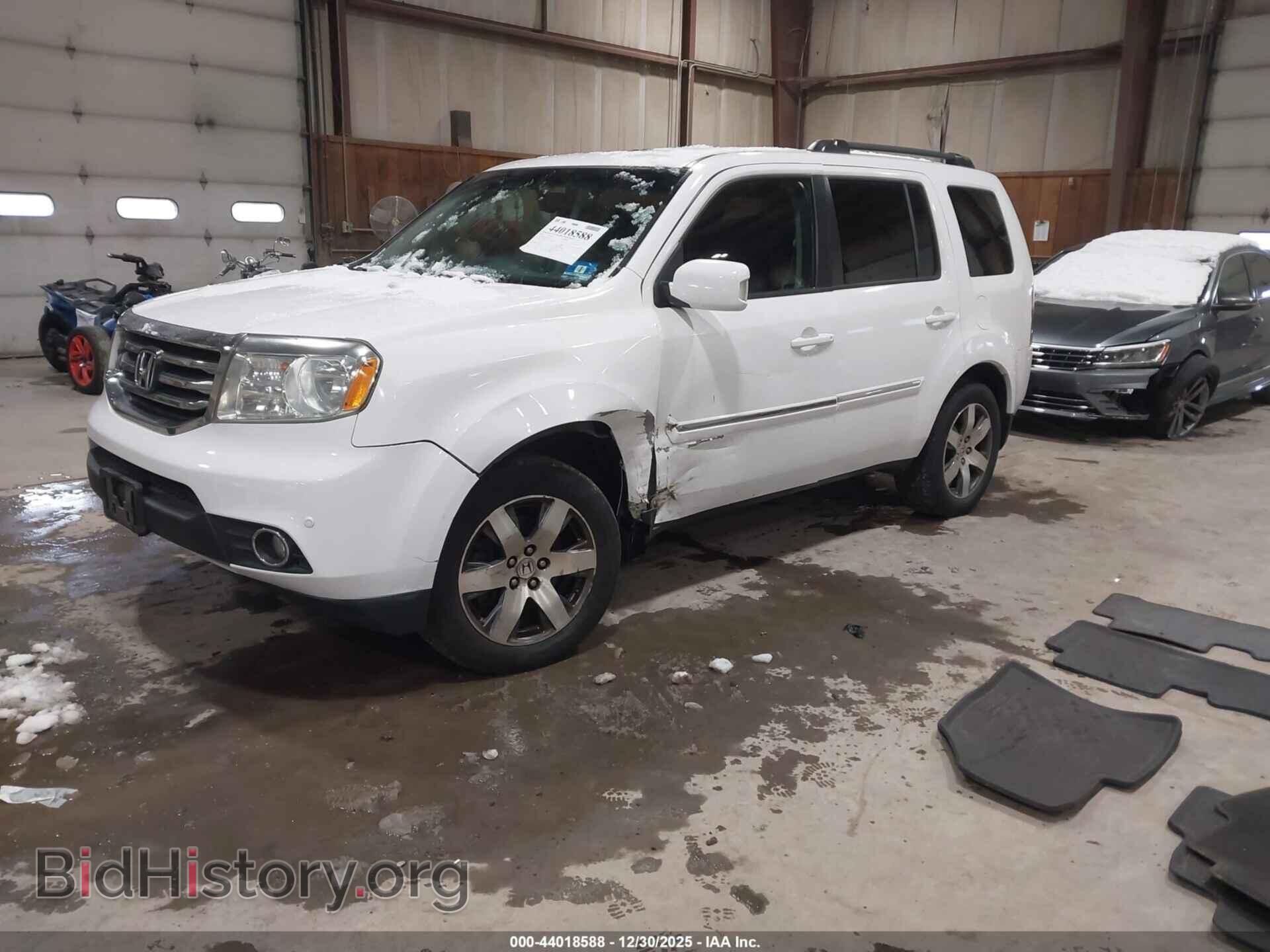 2012 HONDA PILOT - VIN: 5FNYF4H90CB026907 - Фото 2