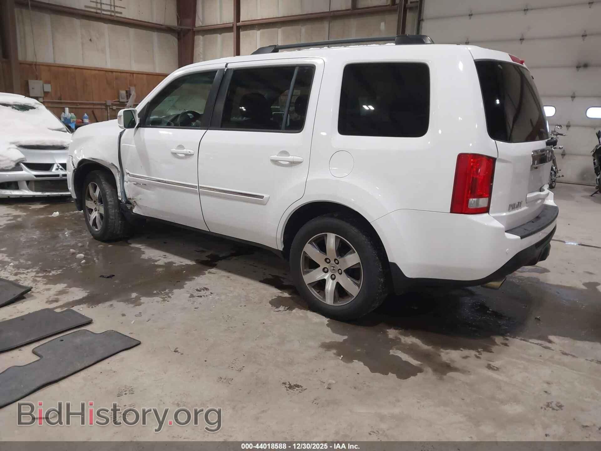 2012 HONDA PILOT - VIN: 5FNYF4H90CB026907 - Фото 3