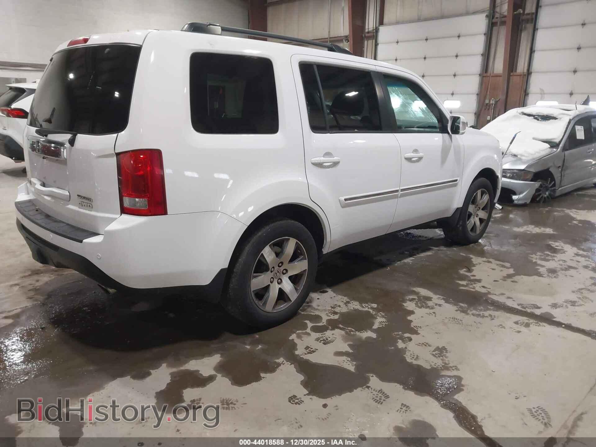 2012 HONDA PILOT - VIN: 5FNYF4H90CB026907 - Фото 4