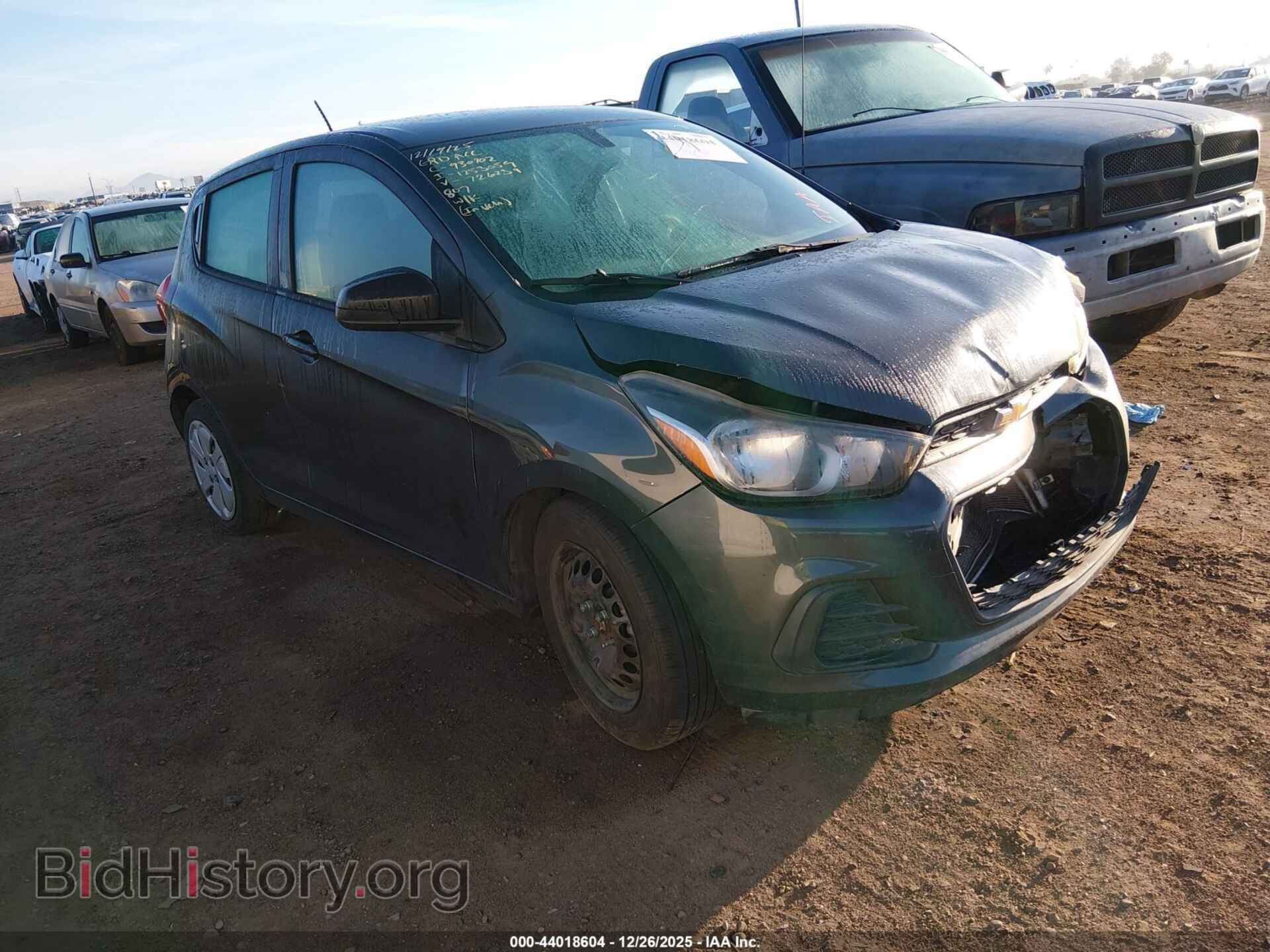 Фотография KL8CB6SAXHC726239 - CHEVROLET SPARK 2017