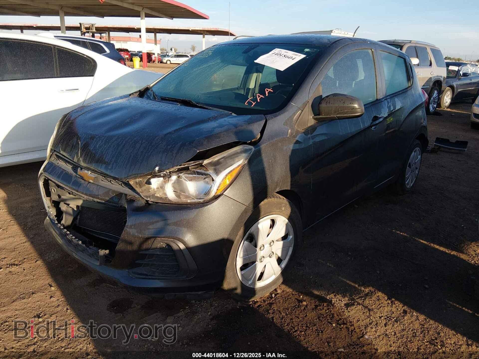 2017 CHEVROLET SPARK - VIN: KL8CB6SAXHC726239 - Фото 2