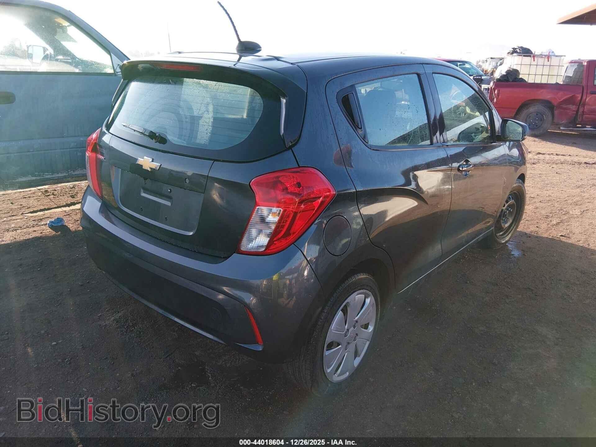2017 CHEVROLET SPARK - VIN: KL8CB6SAXHC726239 - Фото 4