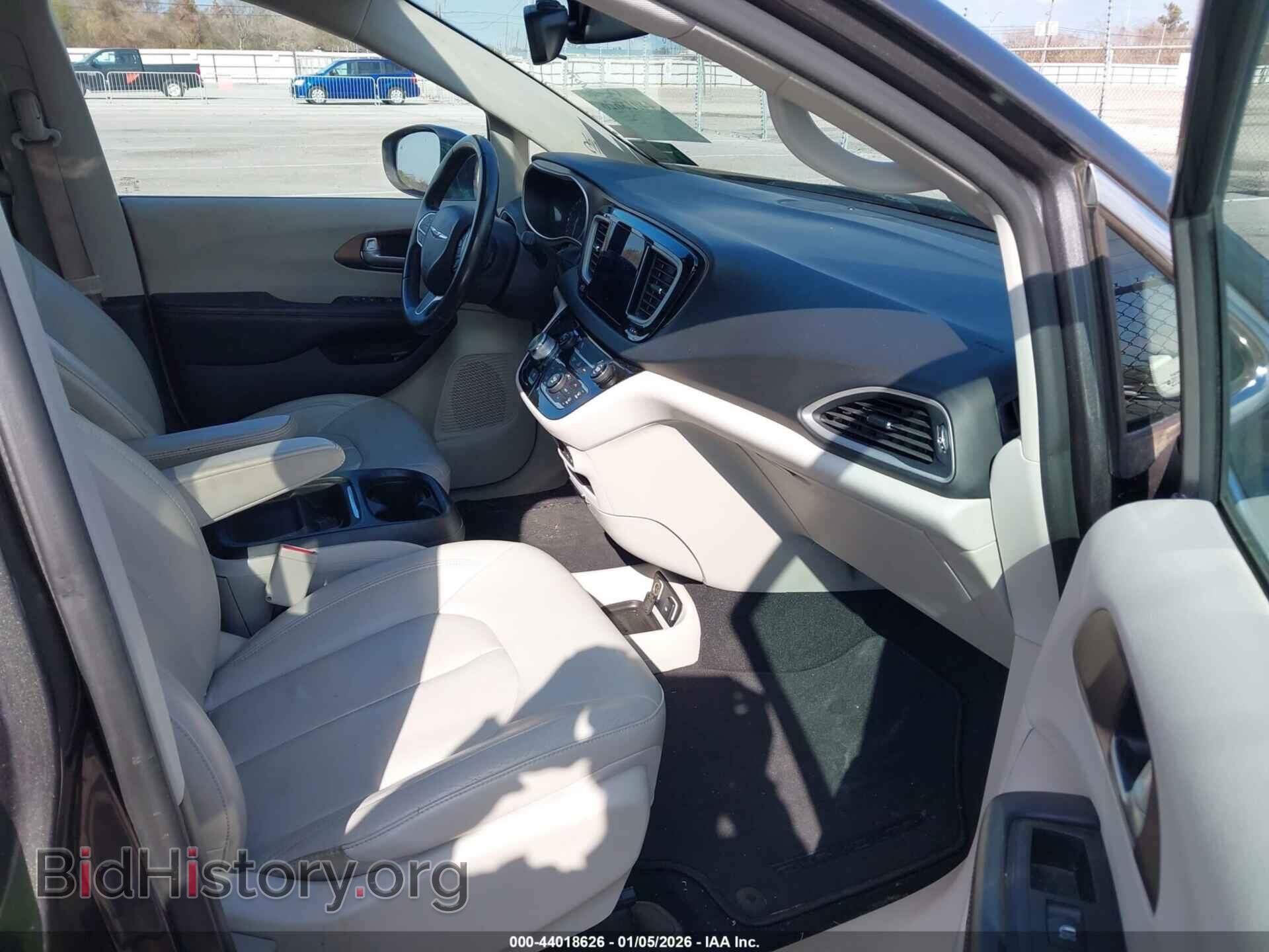 2017 CHRYSLER PACIFICA - VIN: 2C4RC1BG7HR634566 - Фото 5