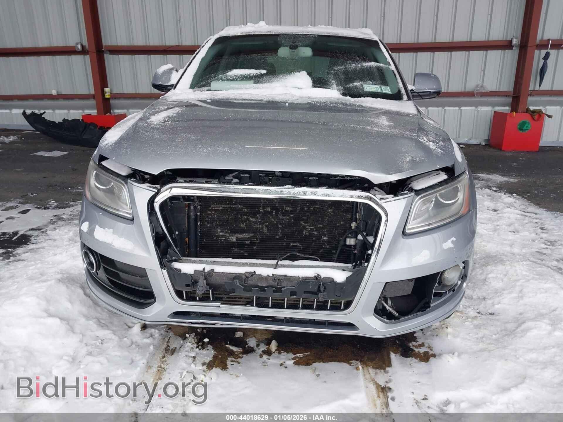 2016 AUDI Q5 - VIN: WA1L2AFP2GA030021 - Фото 6