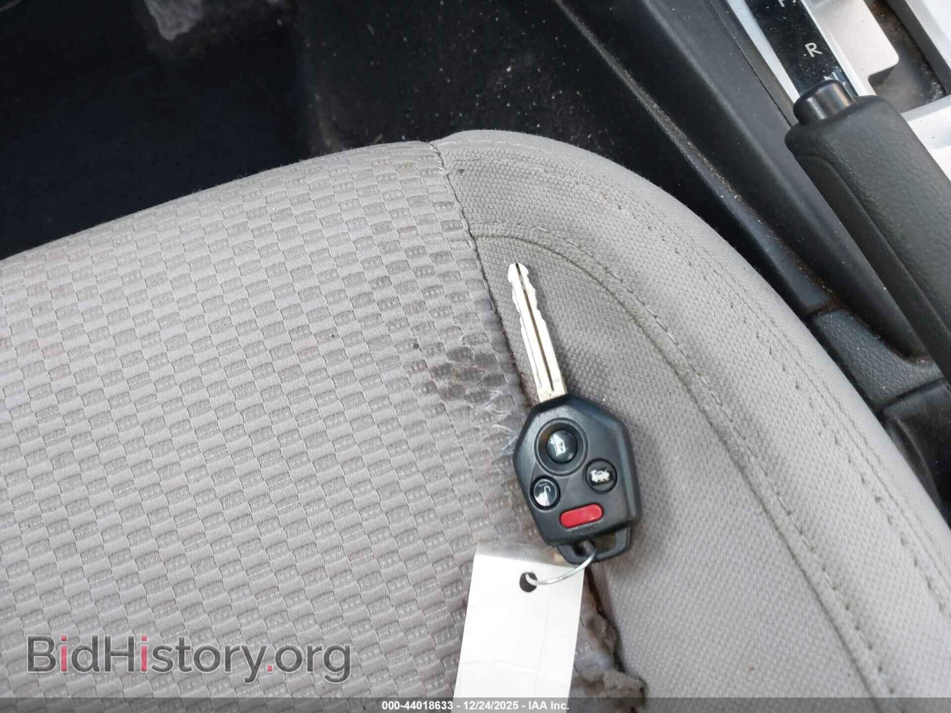 2014 SUBARU FORESTER - VIN: JF2SJAEC5EH437789 - Фото 11