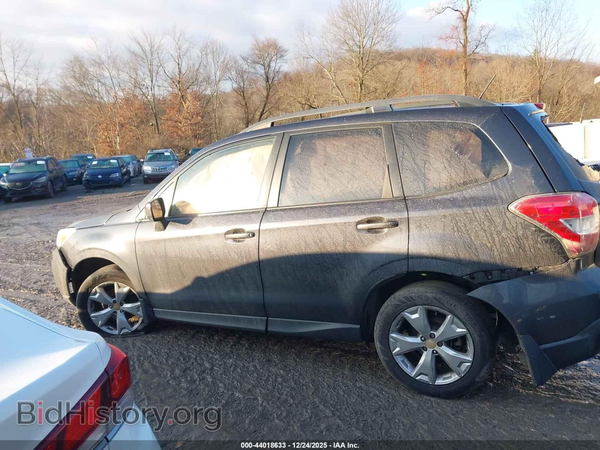 2014 SUBARU FORESTER - VIN: JF2SJAEC5EH437789 - Фото 14