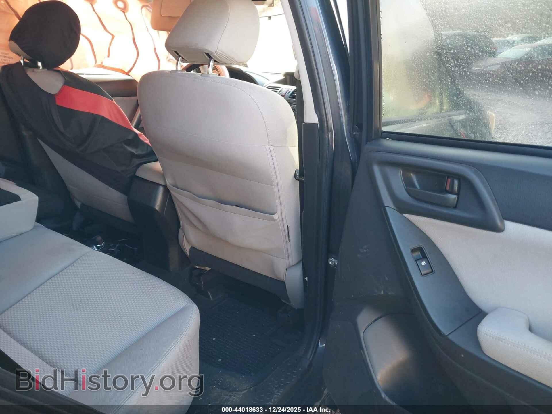 2014 SUBARU FORESTER - VIN: JF2SJAEC5EH437789 - Фото 8