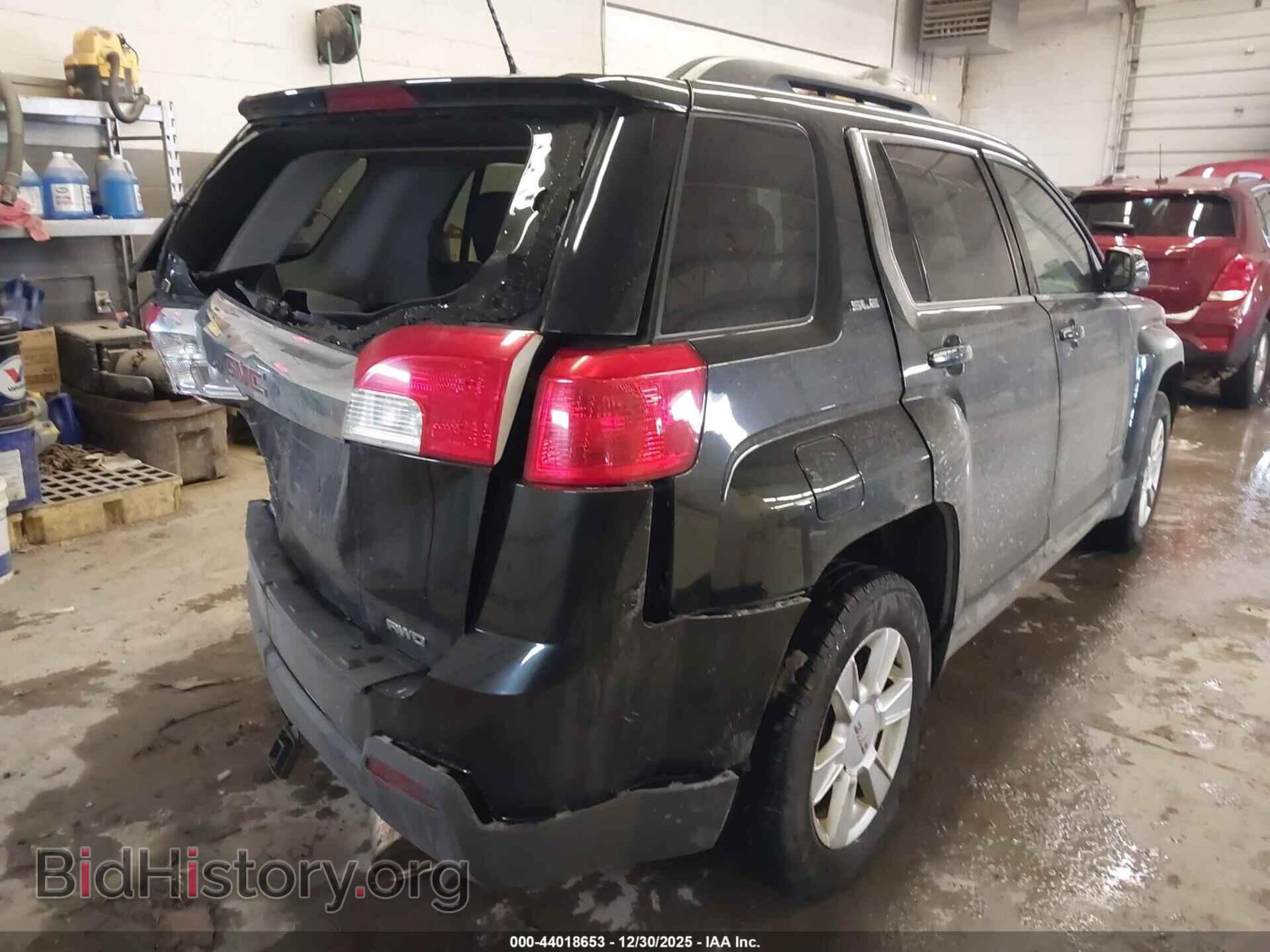 2013 GMC TERRAIN - VIN: 2GKFLTEK5D6299080 - Фото 4