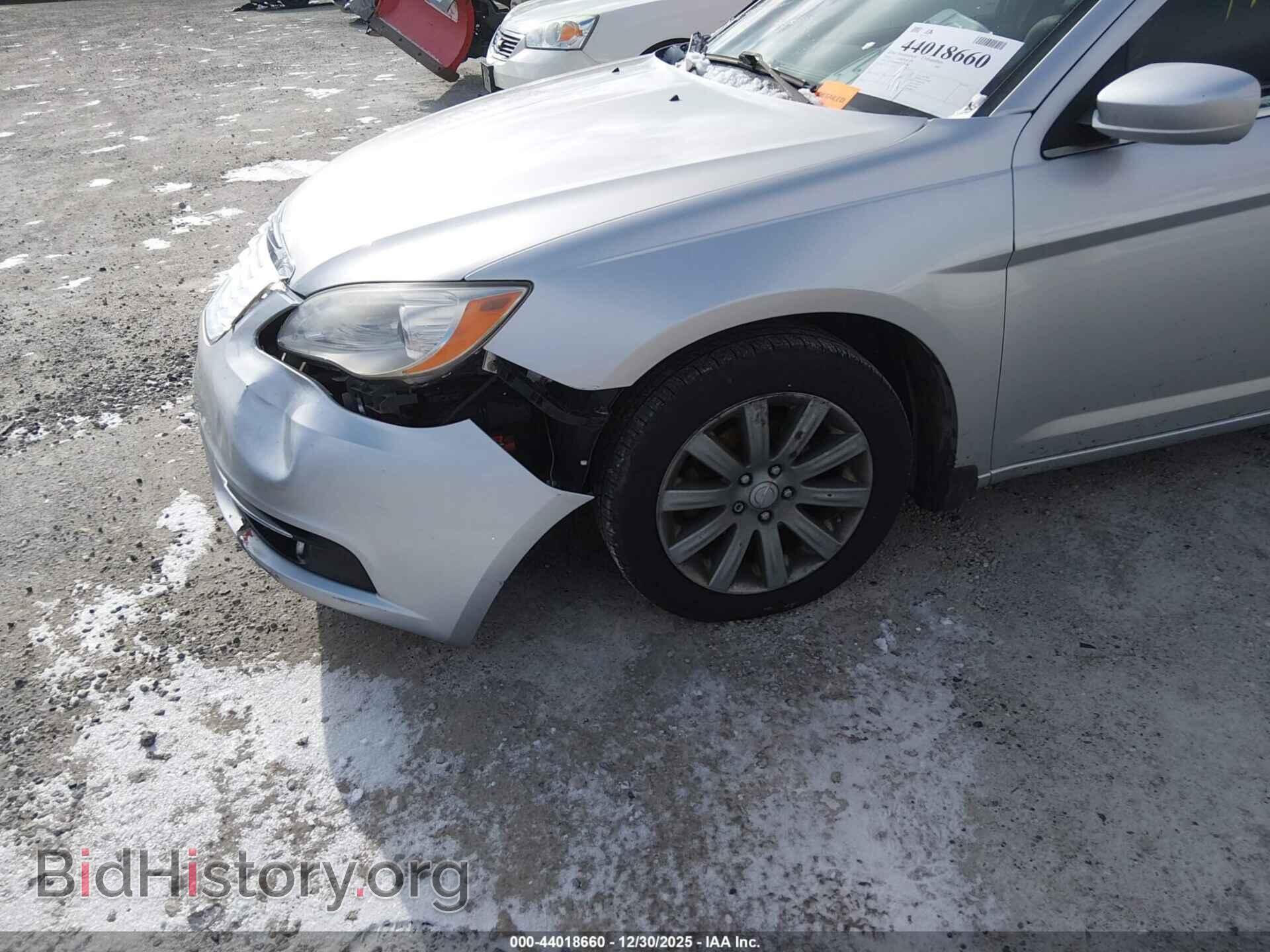 2012 CHRYSLER 200 - VIN: 1C3CCBBB9CN234700 - Photo 13