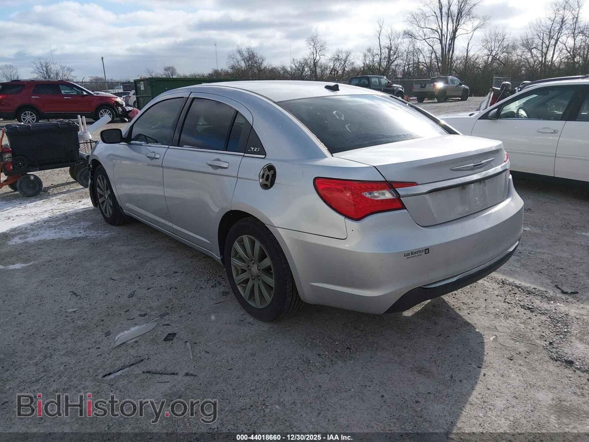 2012 CHRYSLER 200 - VIN: 1C3CCBBB9CN234700 - Photo 3
