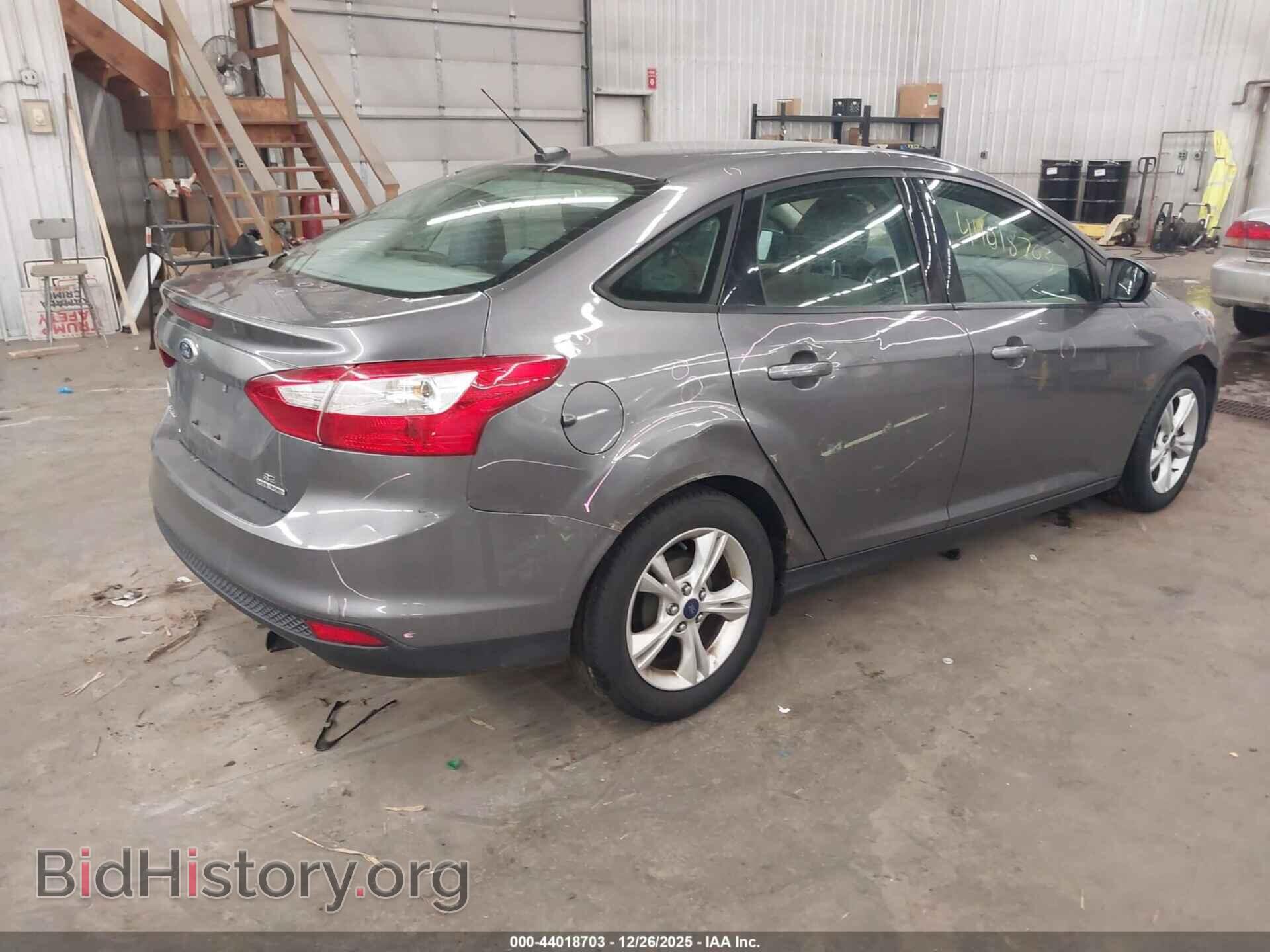 2014 FORD FOCUS - VIN: 1FADP3F2XEL432033 - Фото 4