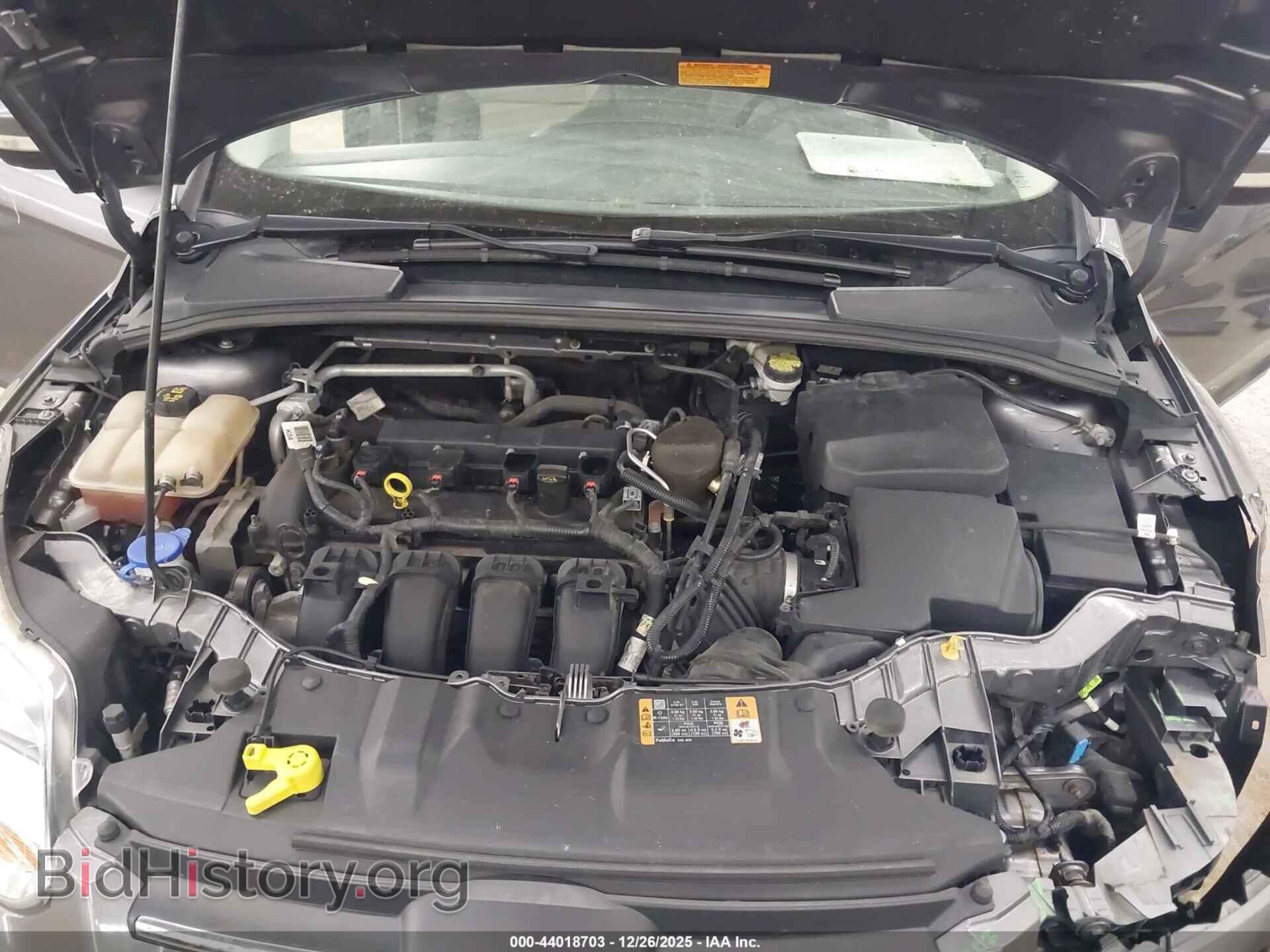 2014 FORD FOCUS - VIN: 1FADP3F2XEL432033 - Фото 10