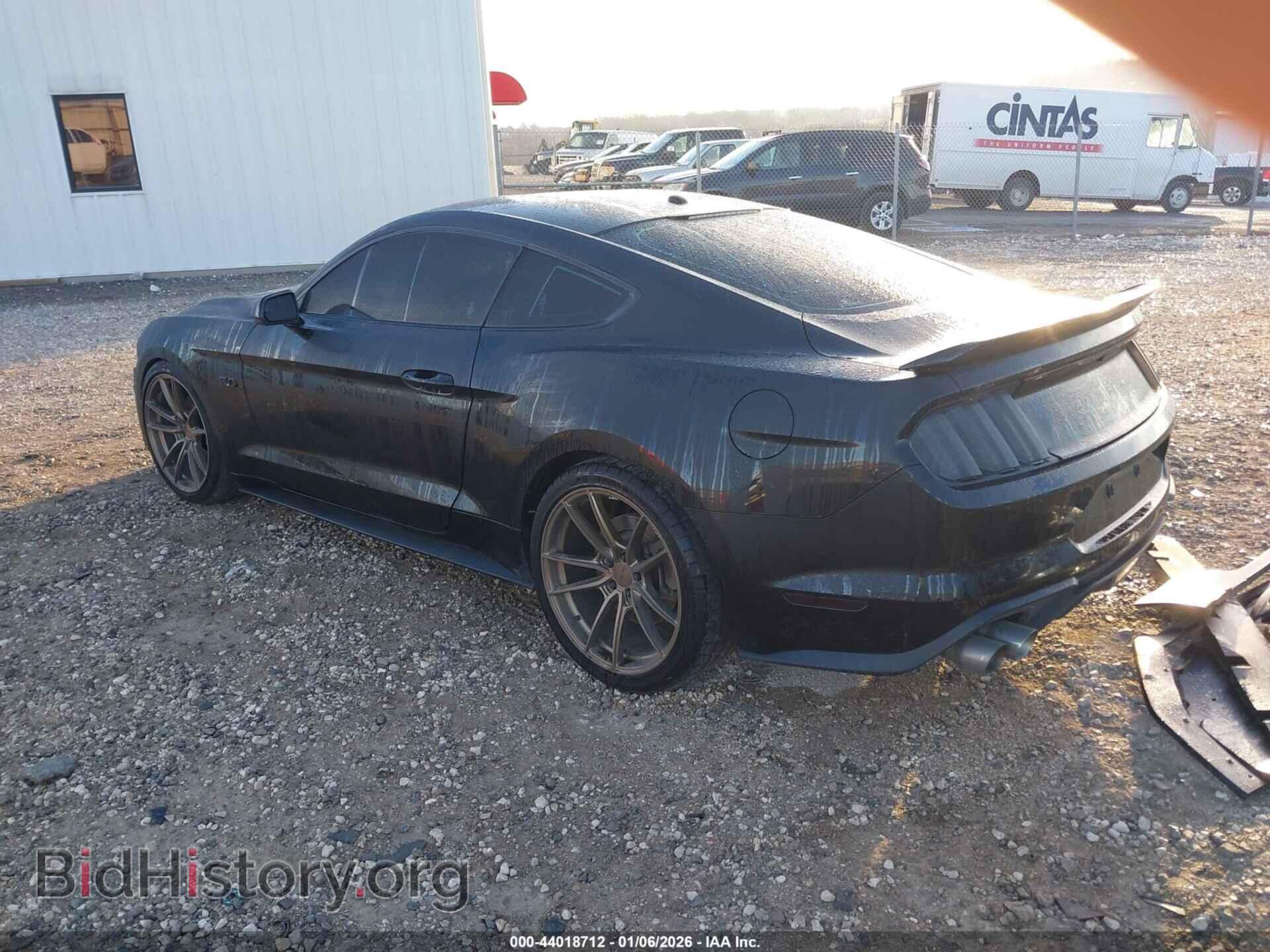 2018 FORD MUSTANG - VIN: 1FA6P8CF1J5182970 - Фото 3