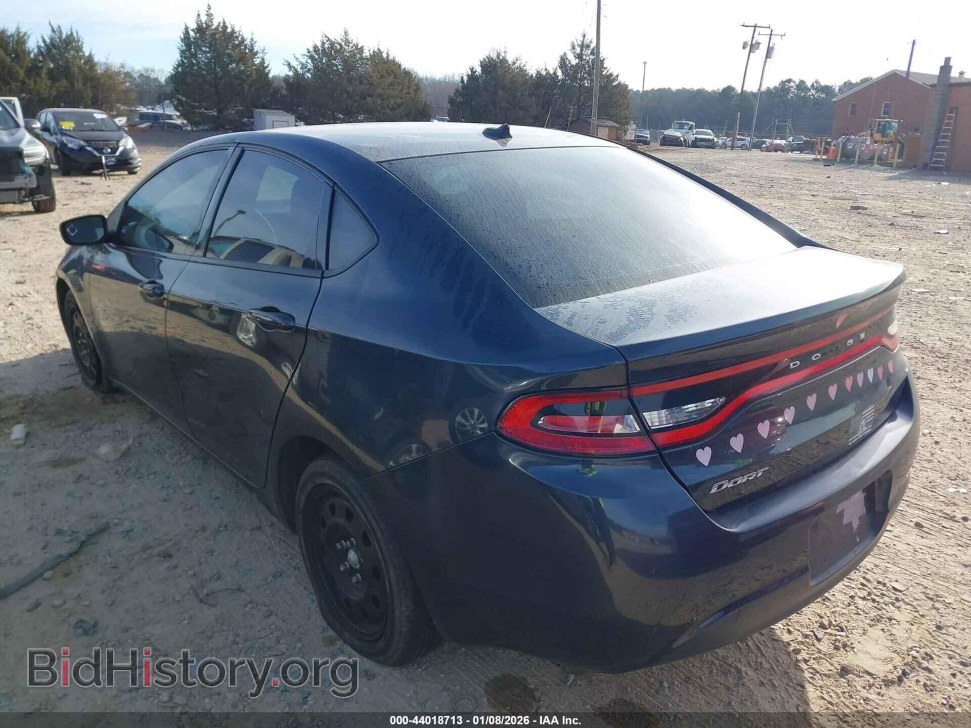 2014 DODGE DART - VIN: 1C3CDFAA5ED723794 - Photo 3