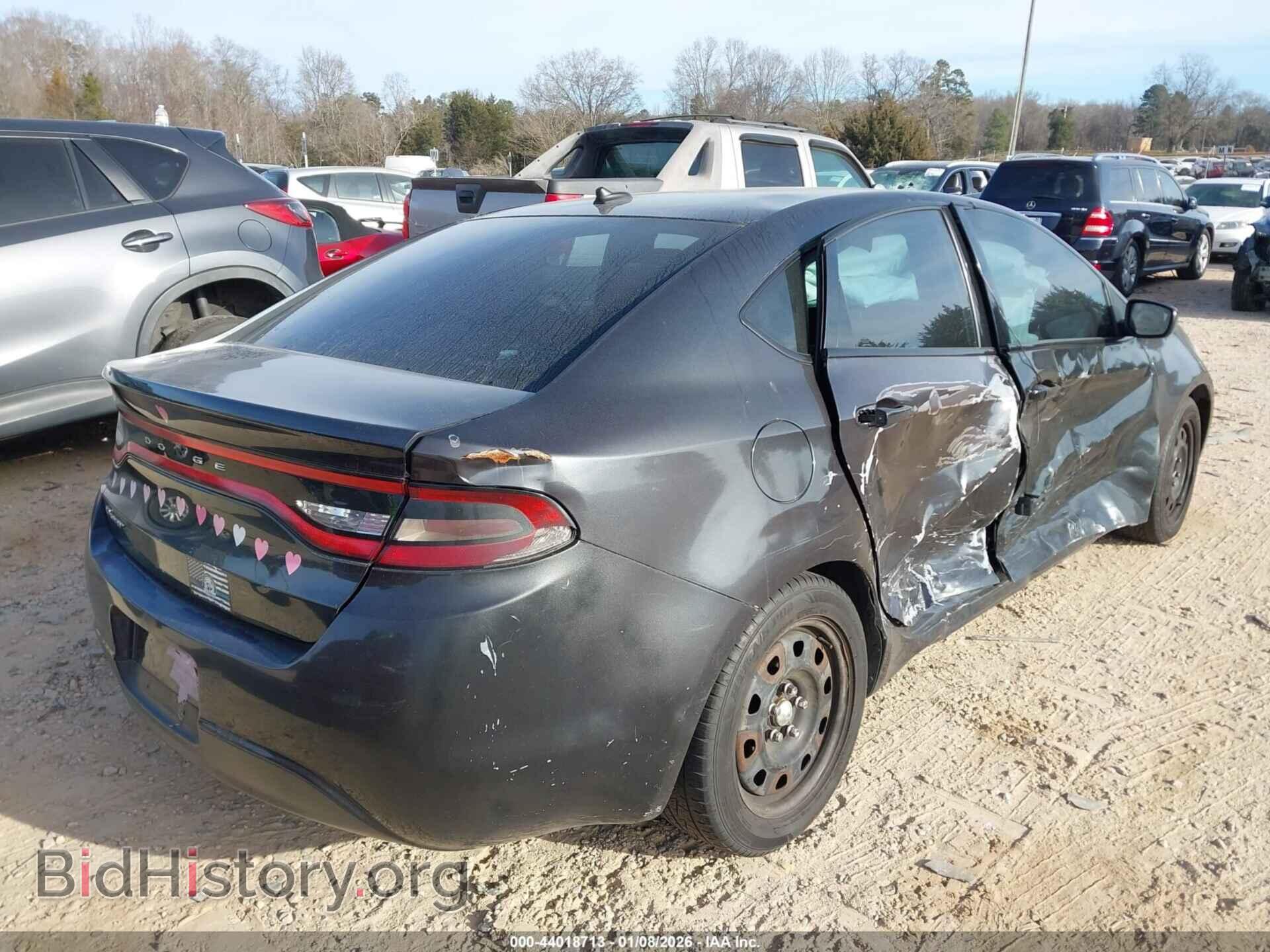 2014 DODGE DART - VIN: 1C3CDFAA5ED723794 - Photo 4