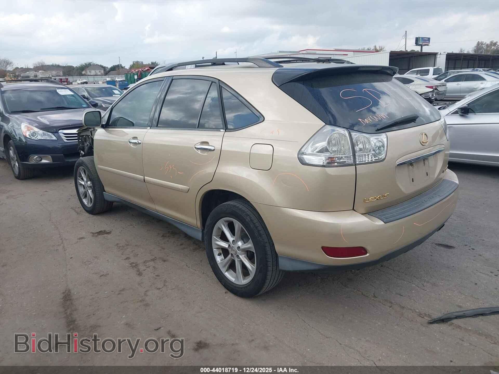 2009 LEXUS RX 350 - VIN: 2T2GK31U09C057910 - Фото 3