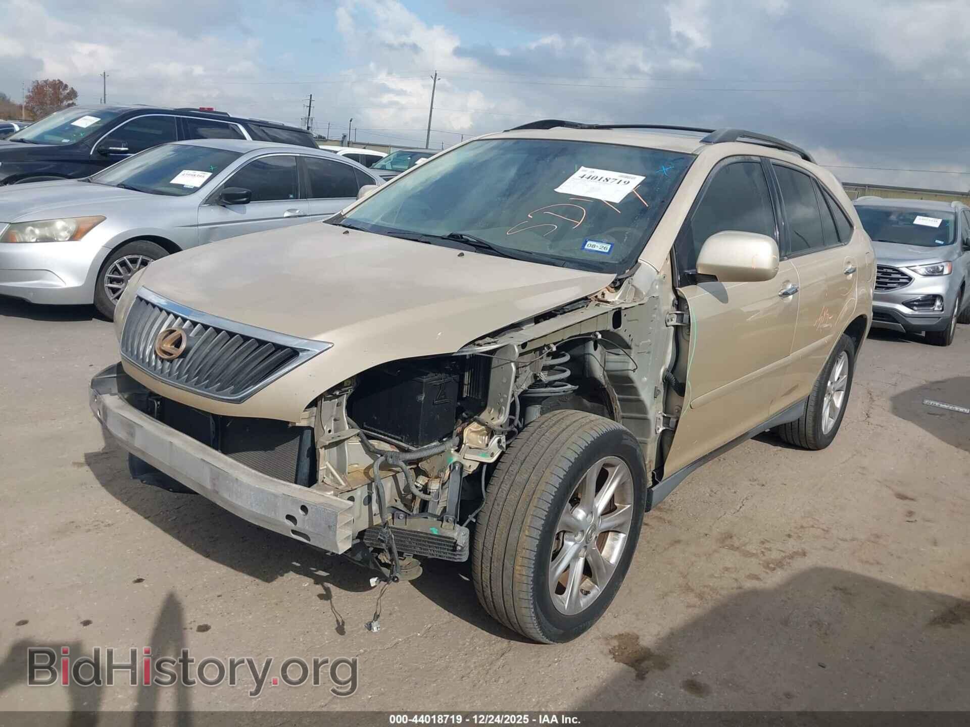 2009 LEXUS RX 350 - VIN: 2T2GK31U09C057910 - Фото 6