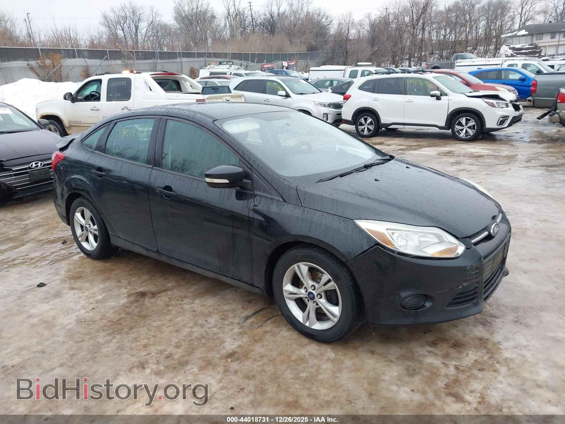 Photo 1FADP3F23EL374198 - FORD FOCUS 2014