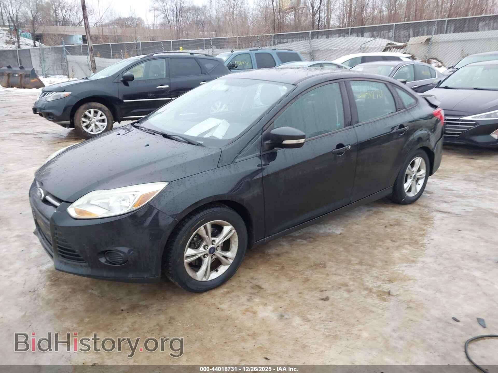 2014 FORD FOCUS - VIN: 1FADP3F23EL374198 - Фото 2