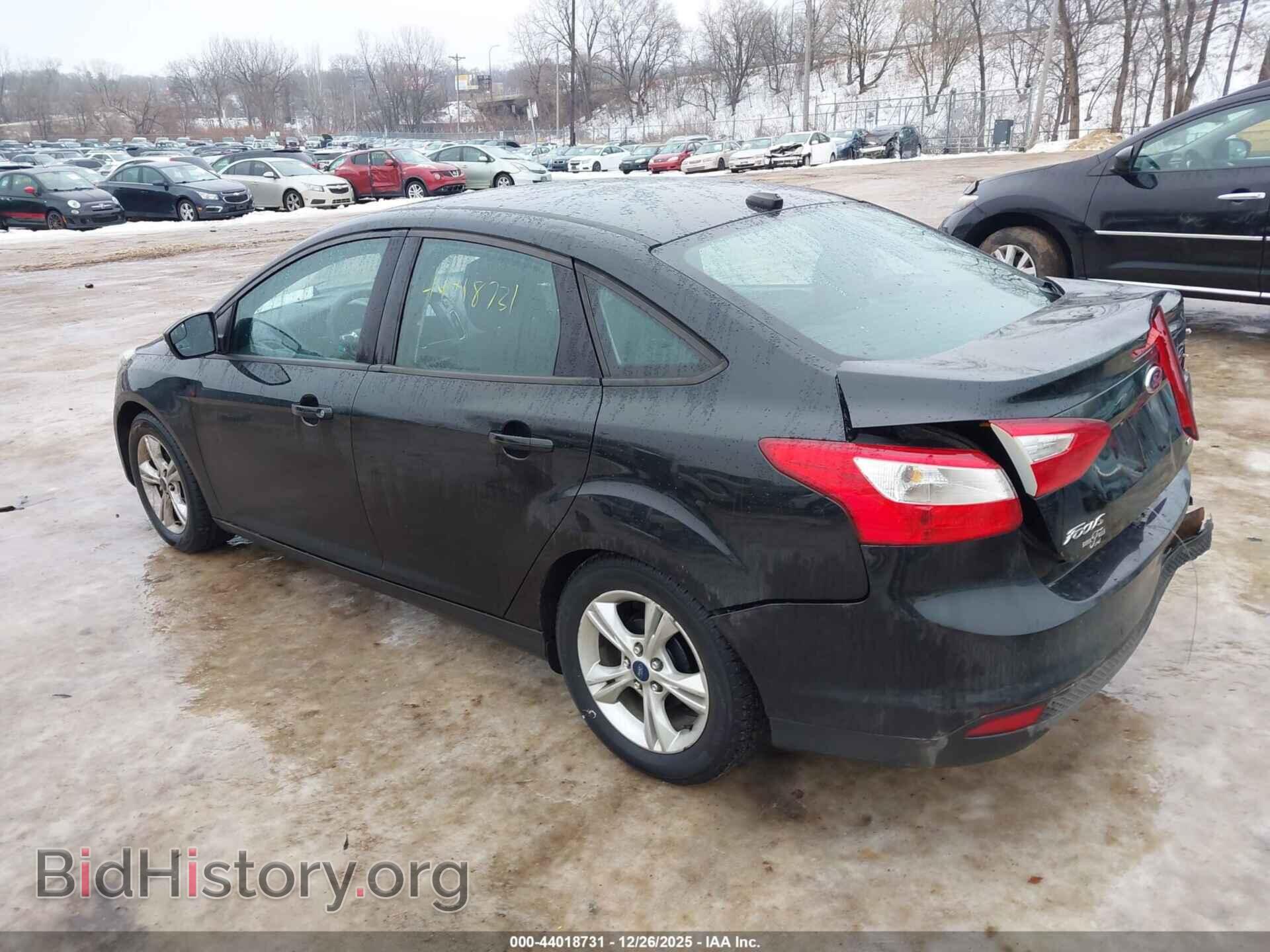 2014 FORD FOCUS - VIN: 1FADP3F23EL374198 - Фото 3