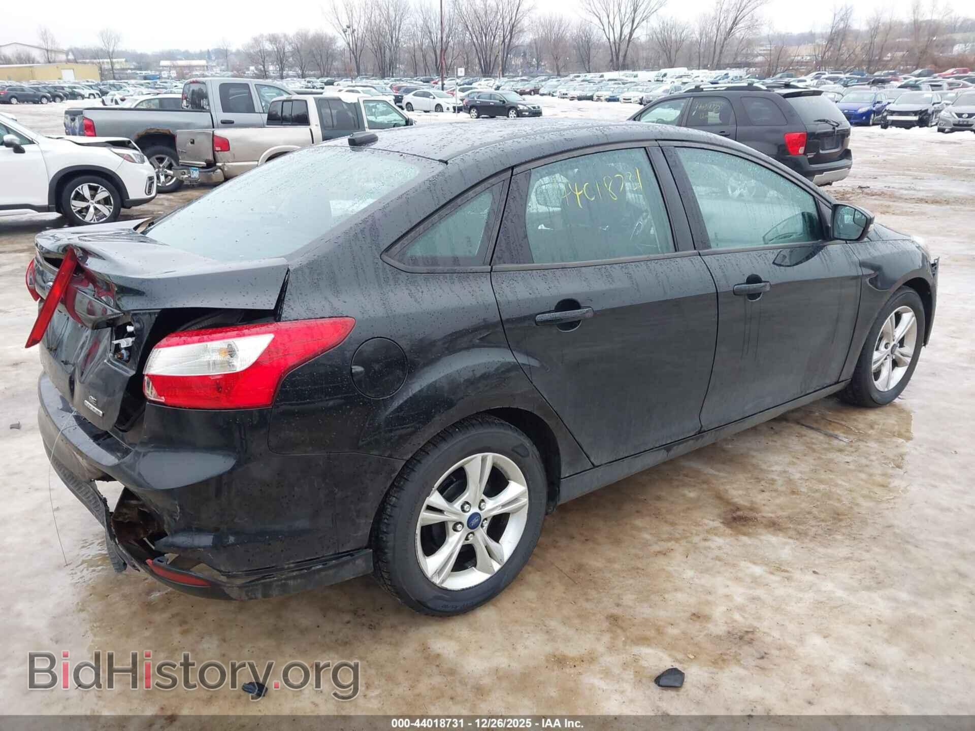 2014 FORD FOCUS - VIN: 1FADP3F23EL374198 - Фото 4