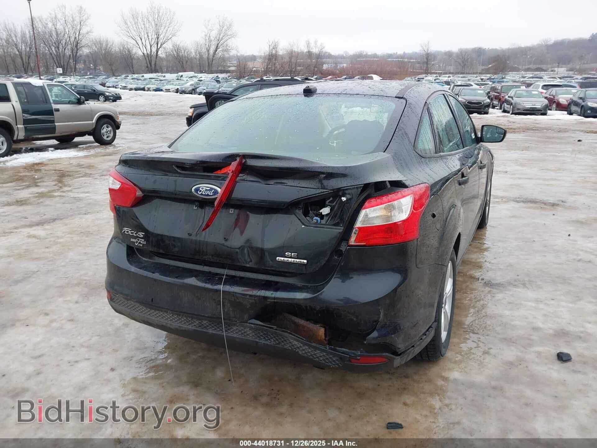 2014 FORD FOCUS - VIN: 1FADP3F23EL374198 - Фото 6