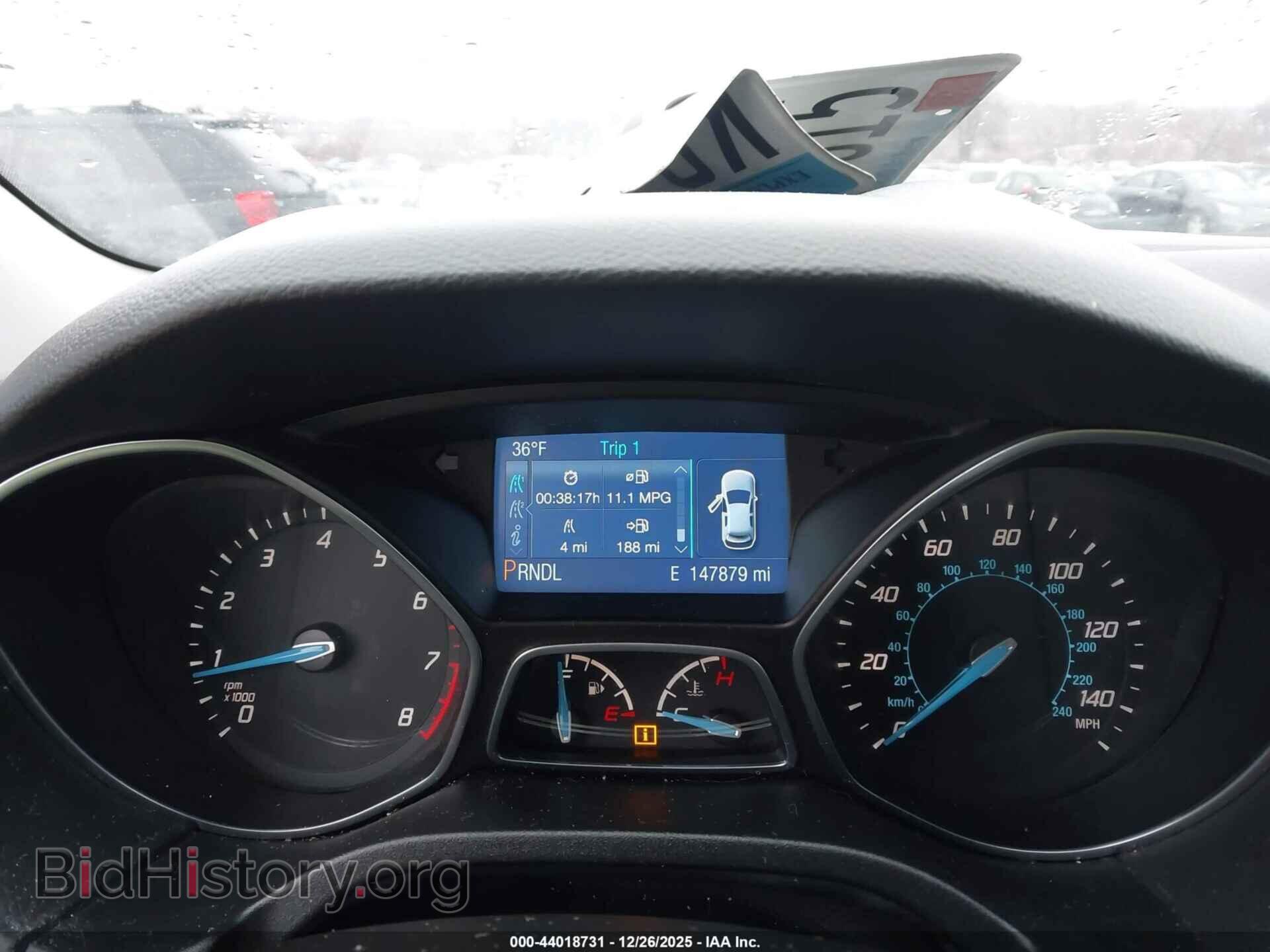 2014 FORD FOCUS - VIN: 1FADP3F23EL374198 - Фото 7