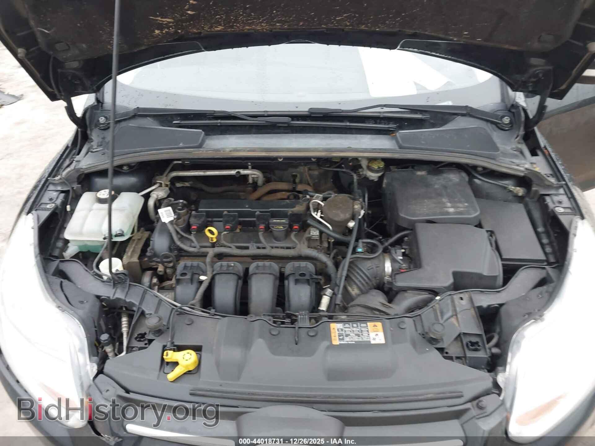 2014 FORD FOCUS - VIN: 1FADP3F23EL374198 - Фото 10