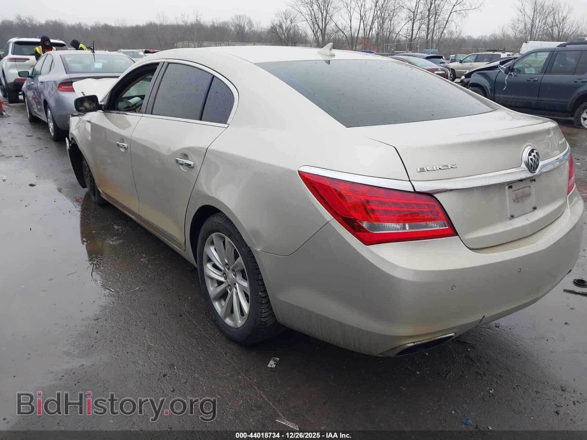 2014 BUICK LACROSSE - VIN: 1G4GB5G31EF306081 - Фото 3