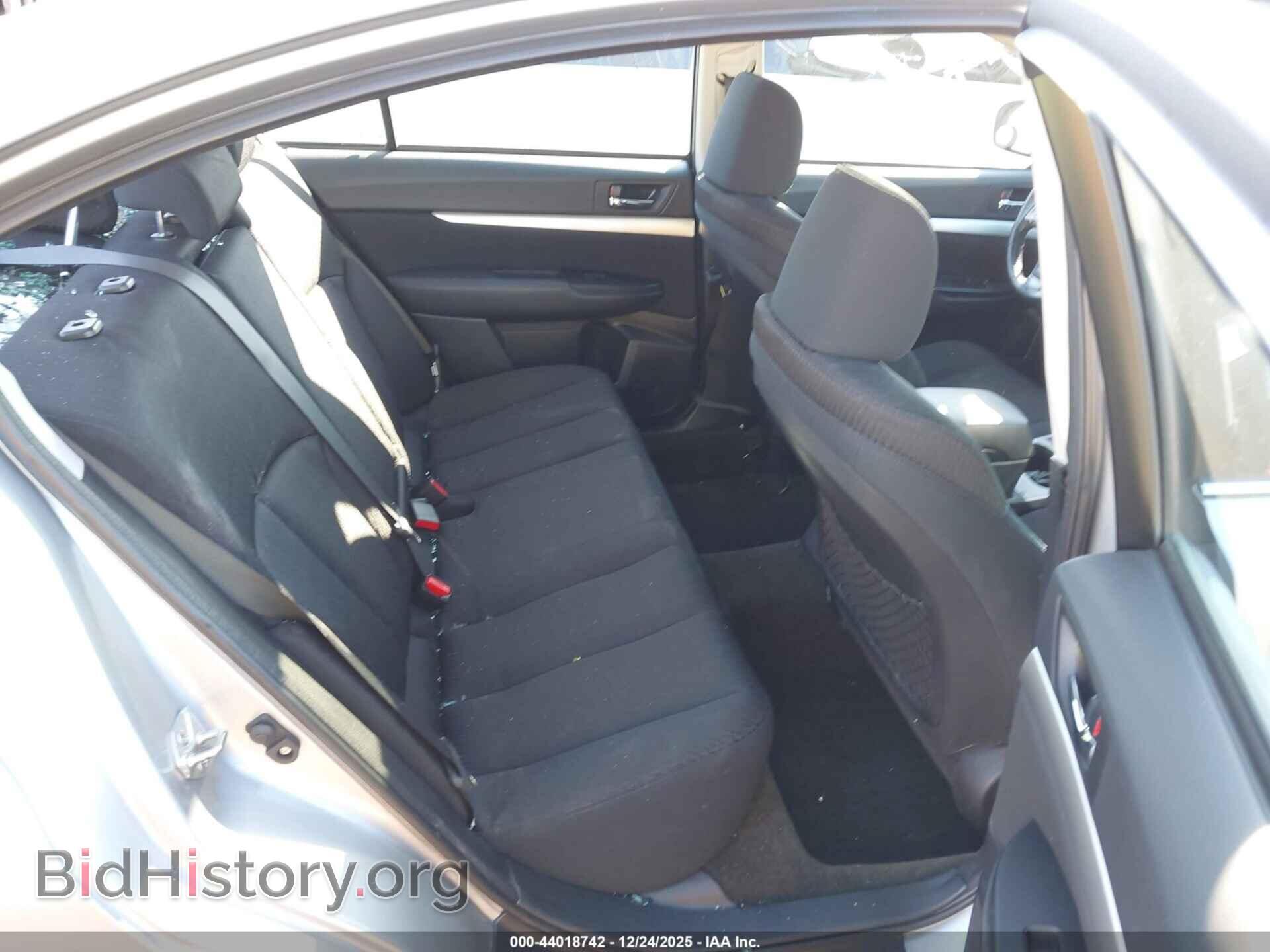 2012 SUBARU LEGACY - VIN: 4S3BMBG67C3030747 - Фото 8