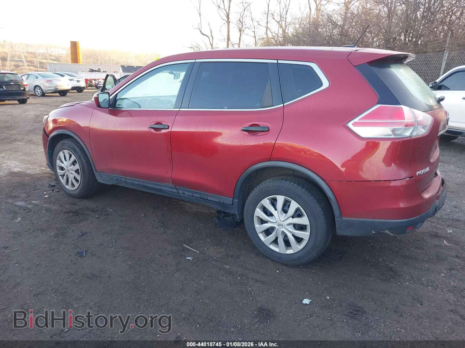 2016 NISSAN ROGUE - VIN: KNMAT2MT0GP701182 - Фото 3