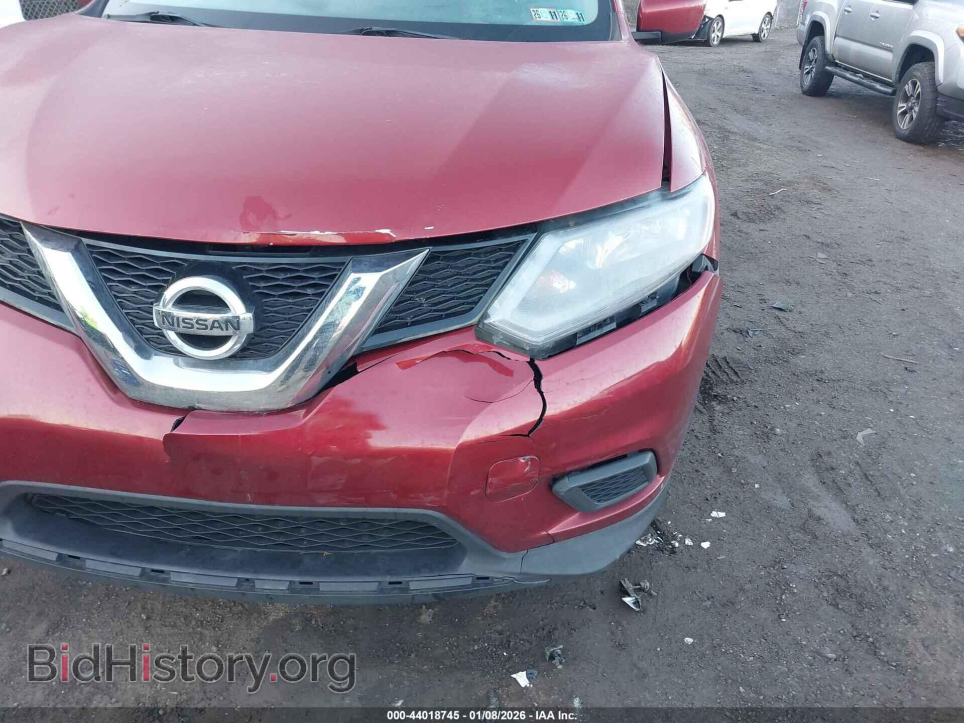 2016 NISSAN ROGUE - VIN: KNMAT2MT0GP701182 - Фото 6