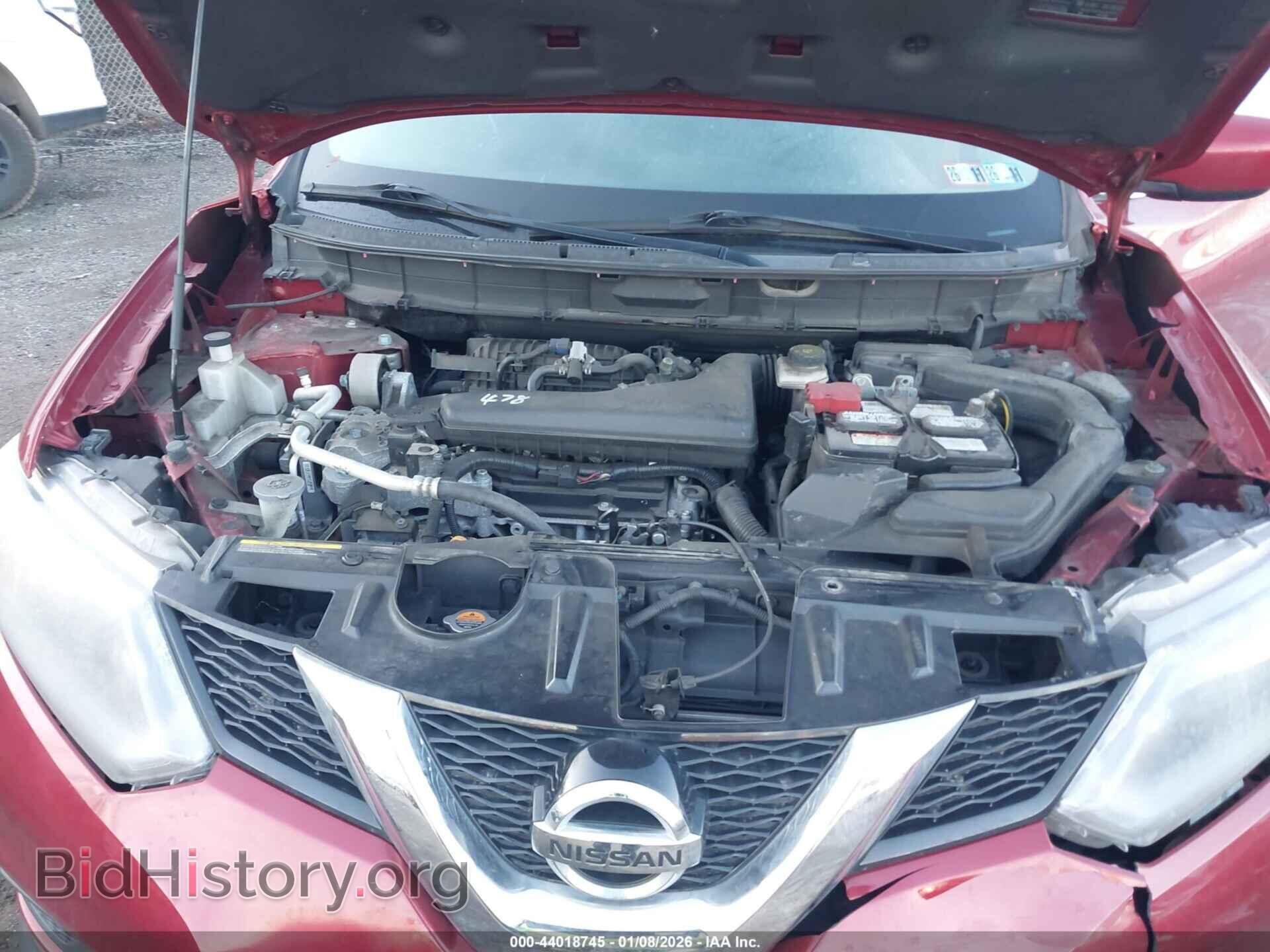 2016 NISSAN ROGUE - VIN: KNMAT2MT0GP701182 - Фото 10