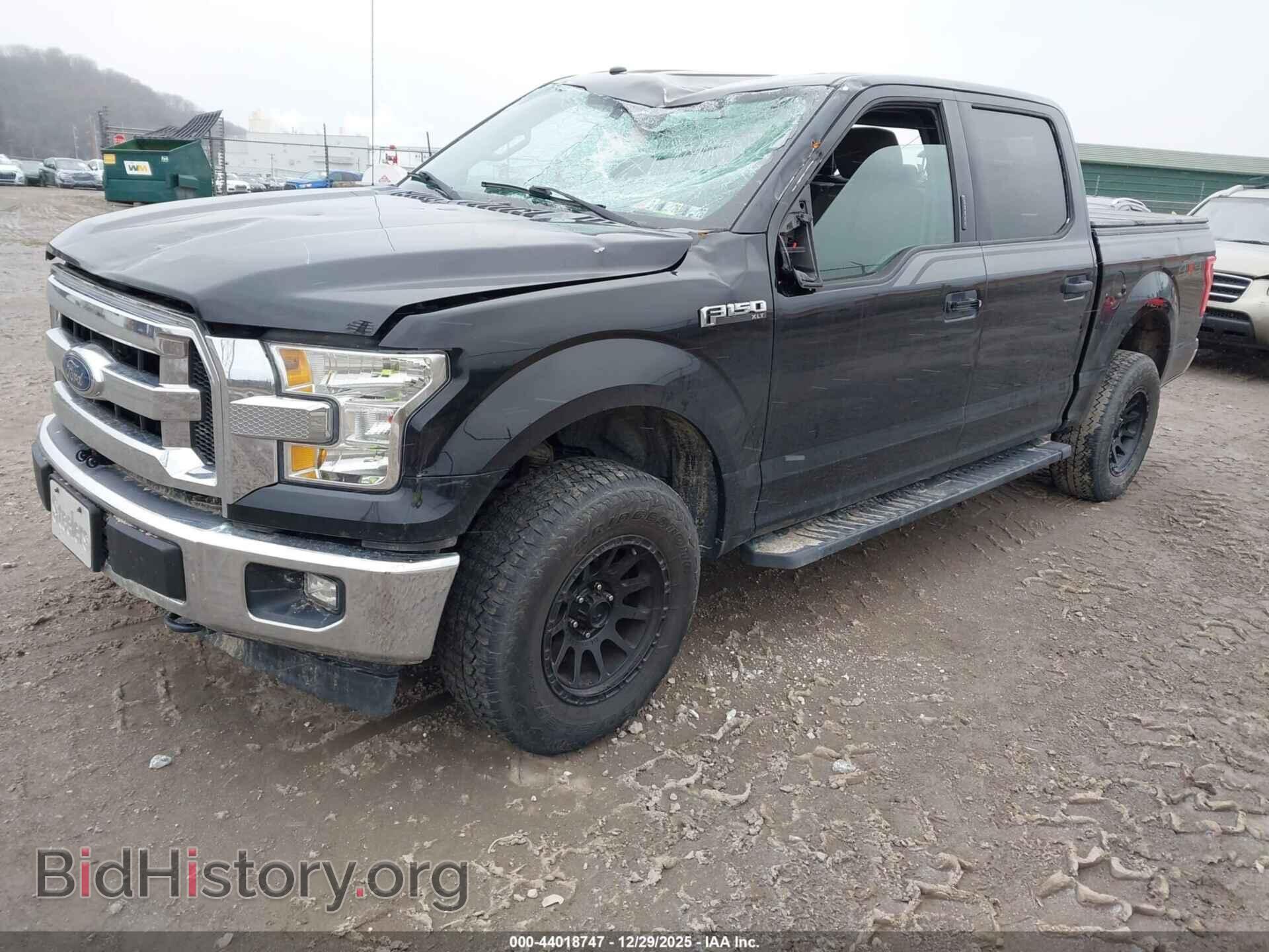 2017 FORD F-150 - VIN: 1FTEW1EF3HKD75047 - Фото 2