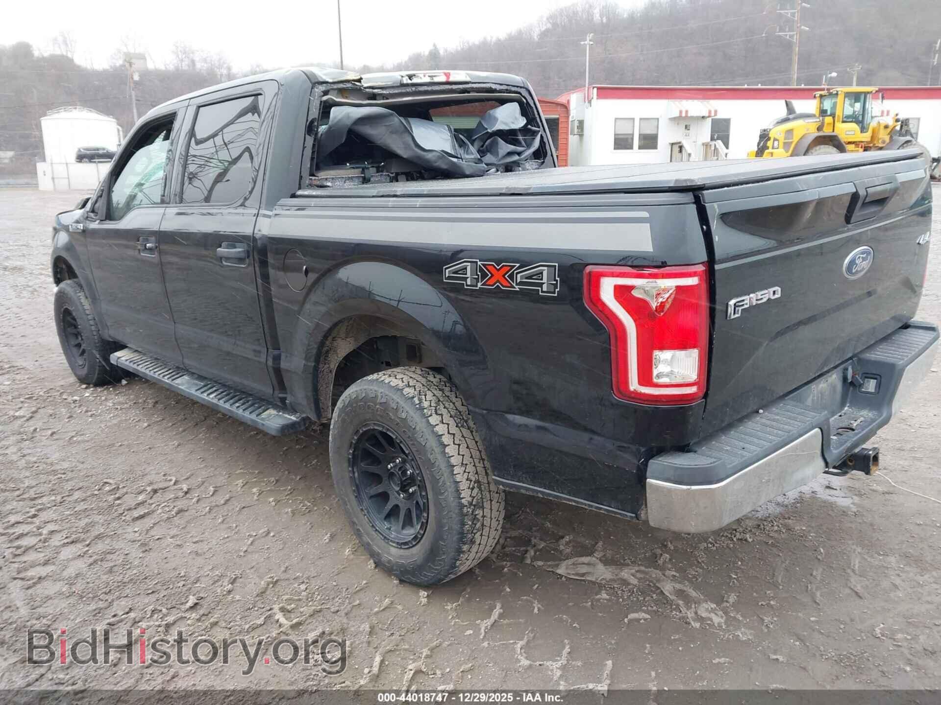 2017 FORD F-150 - VIN: 1FTEW1EF3HKD75047 - Фото 3