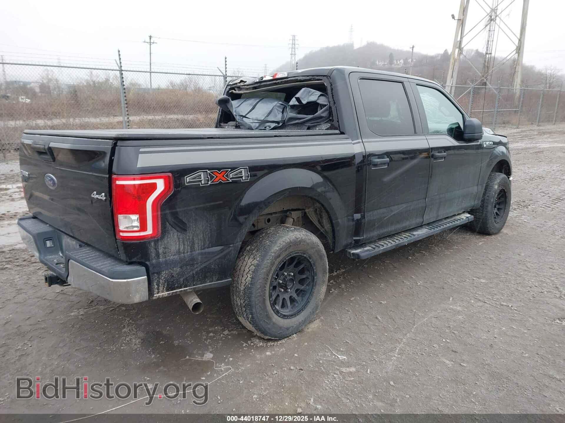 2017 FORD F-150 - VIN: 1FTEW1EF3HKD75047 - Фото 4