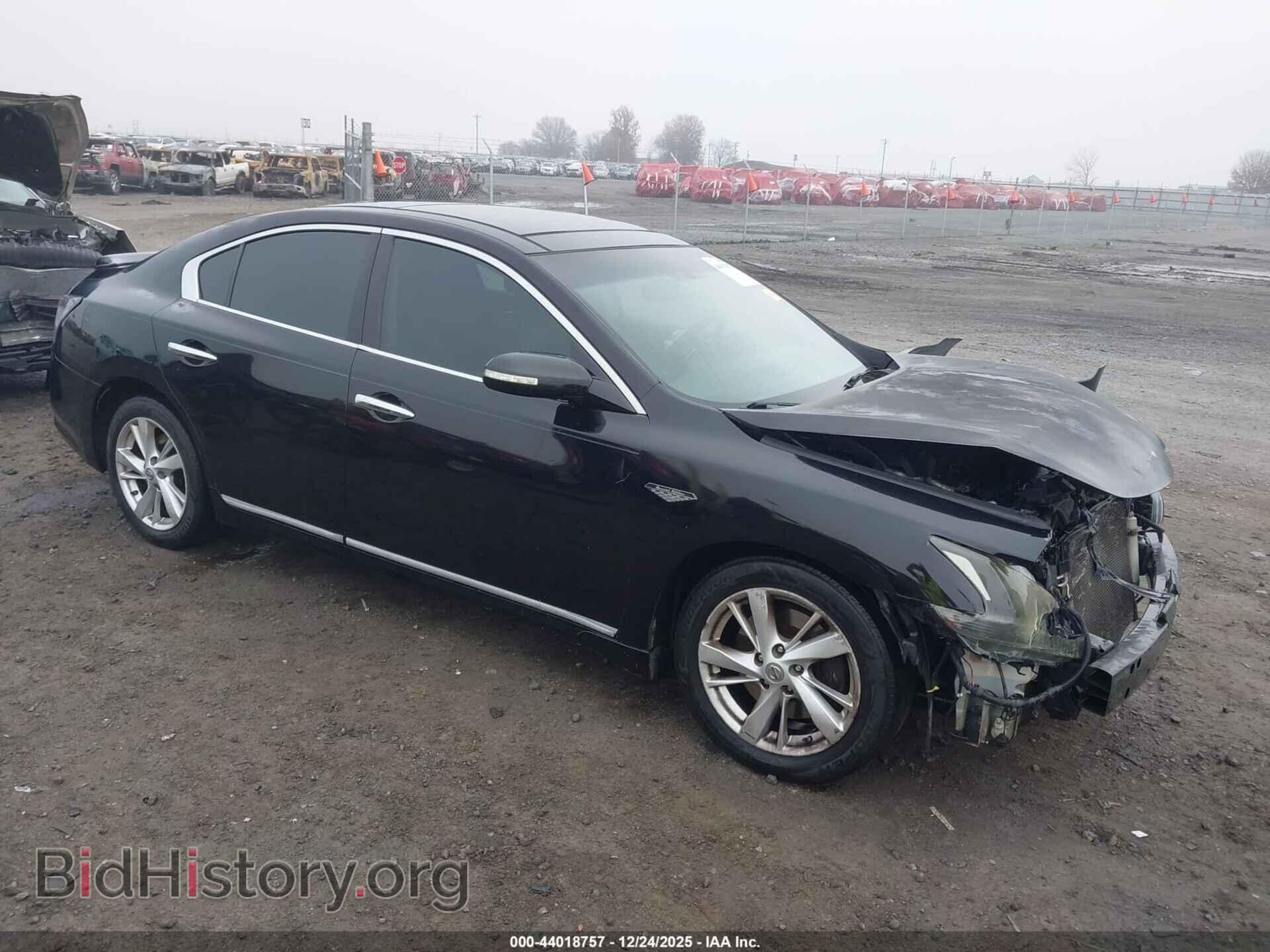 Фотография 1N4AA5AP1CC800714 - NISSAN MAXIMA 2012