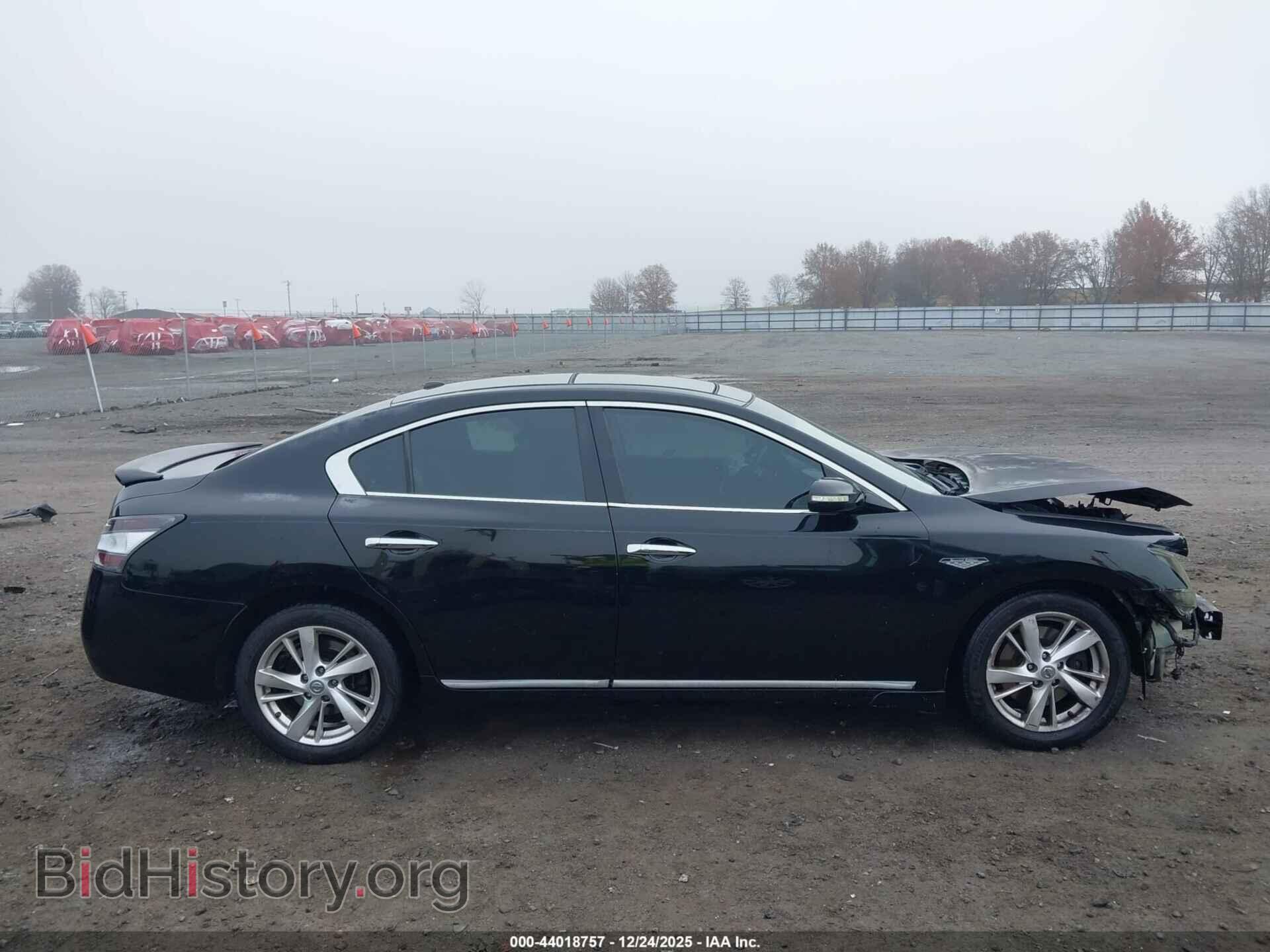 2012 NISSAN MAXIMA - VIN: 1N4AA5AP1CC800714 - Фото 14