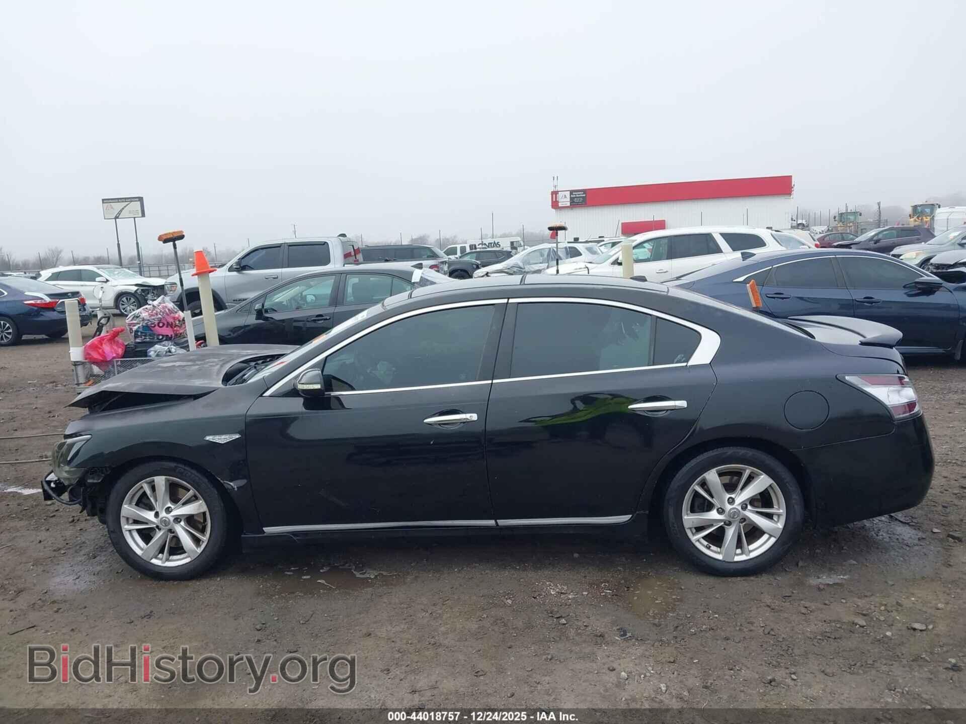 2012 NISSAN MAXIMA - VIN: 1N4AA5AP1CC800714 - Фото 15
