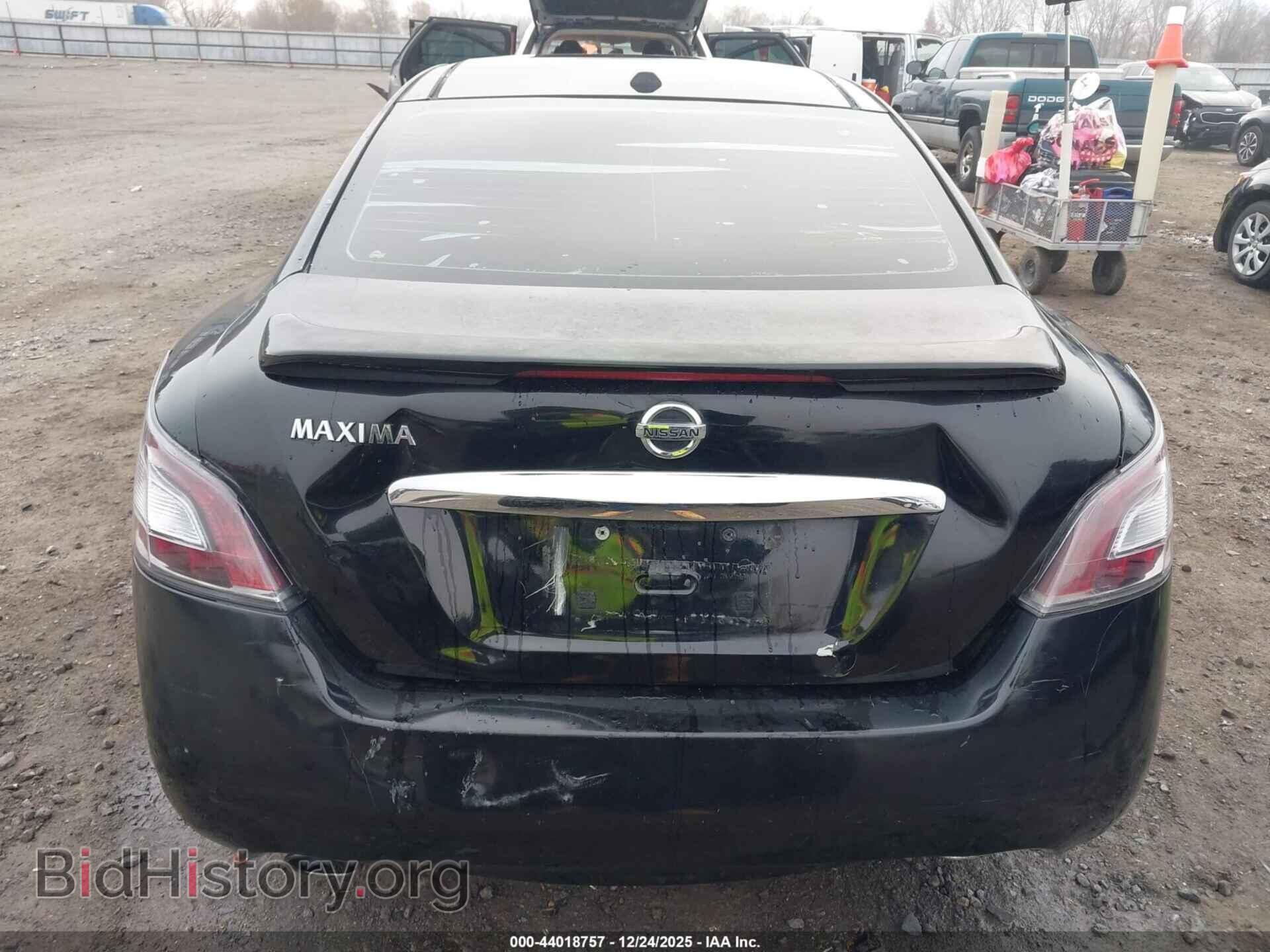 2012 NISSAN MAXIMA - VIN: 1N4AA5AP1CC800714 - Фото 17