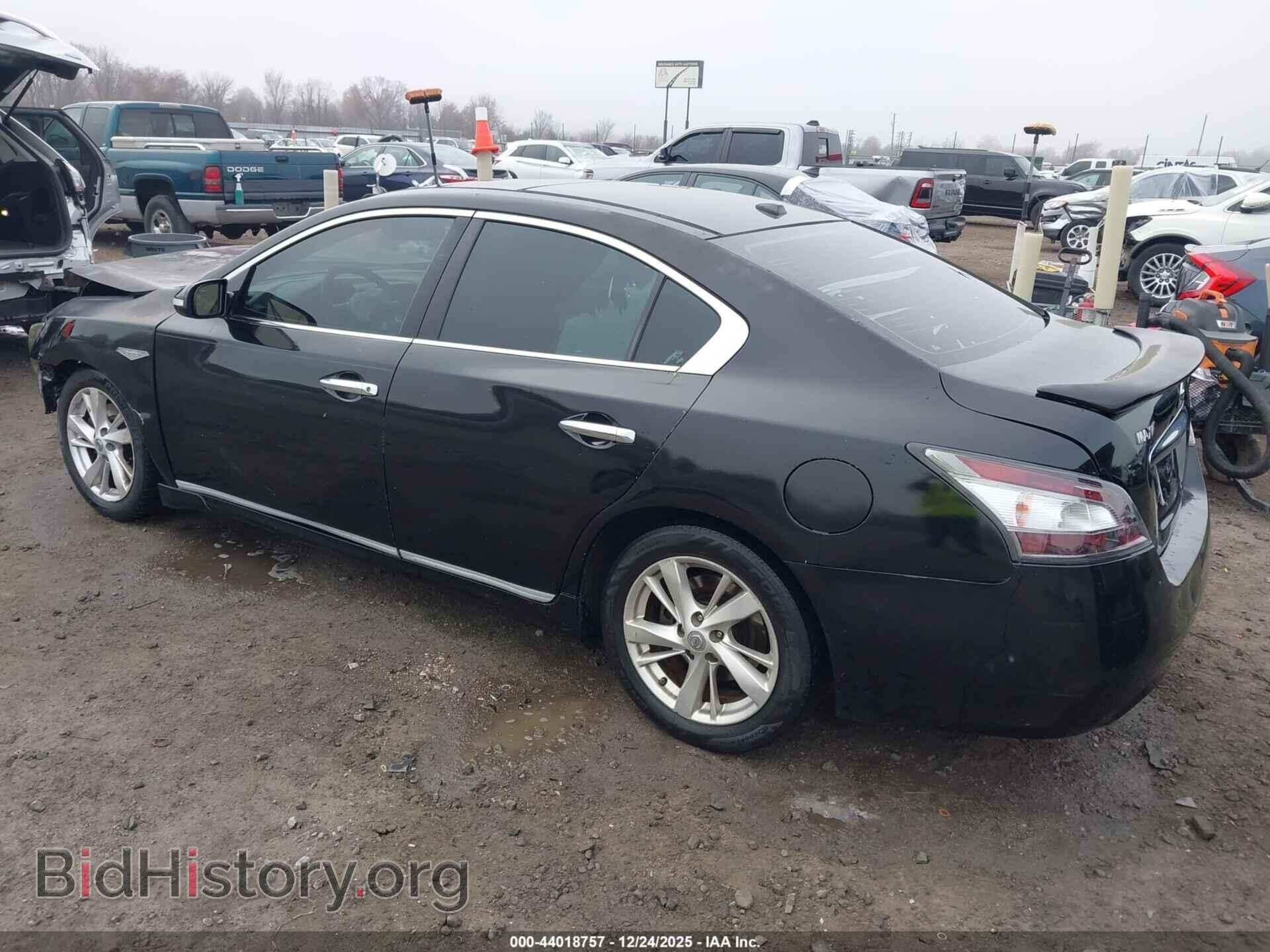 2012 NISSAN MAXIMA - VIN: 1N4AA5AP1CC800714 - Фото 3