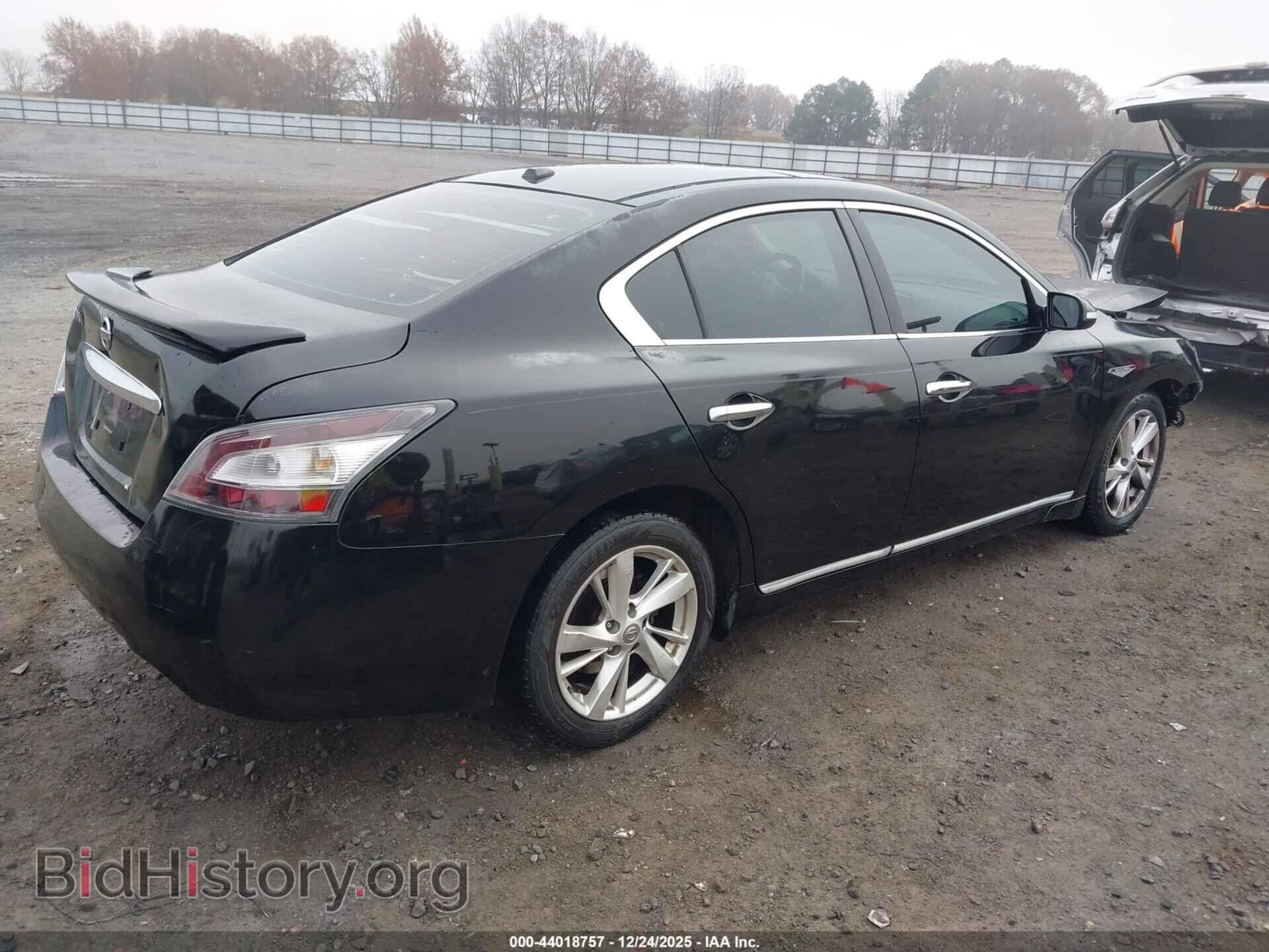 2012 NISSAN MAXIMA - VIN: 1N4AA5AP1CC800714 - Фото 4