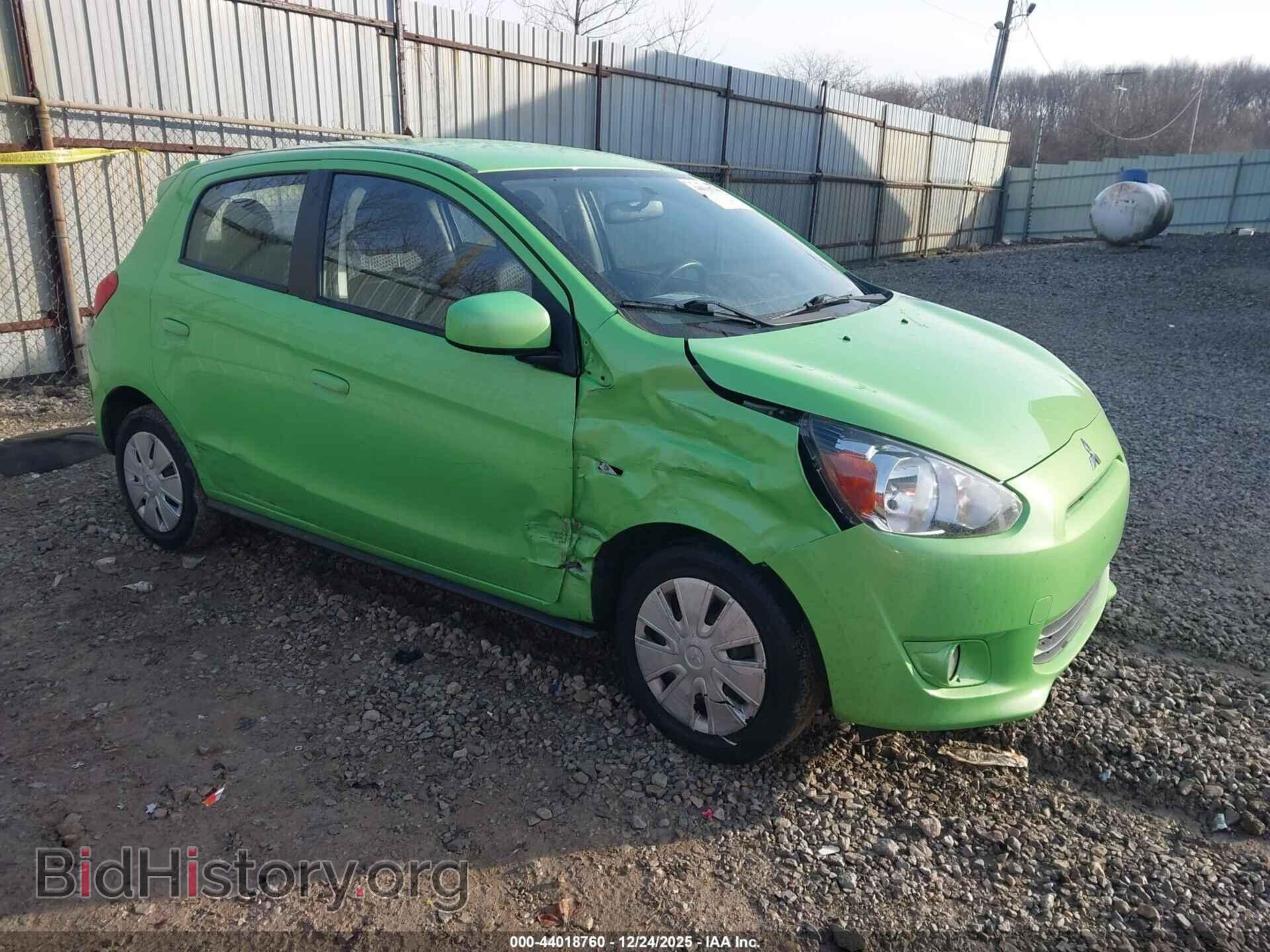 Фотография ML32A3HJ0FH006348 - MITSUBISHI MIRAGE 2015